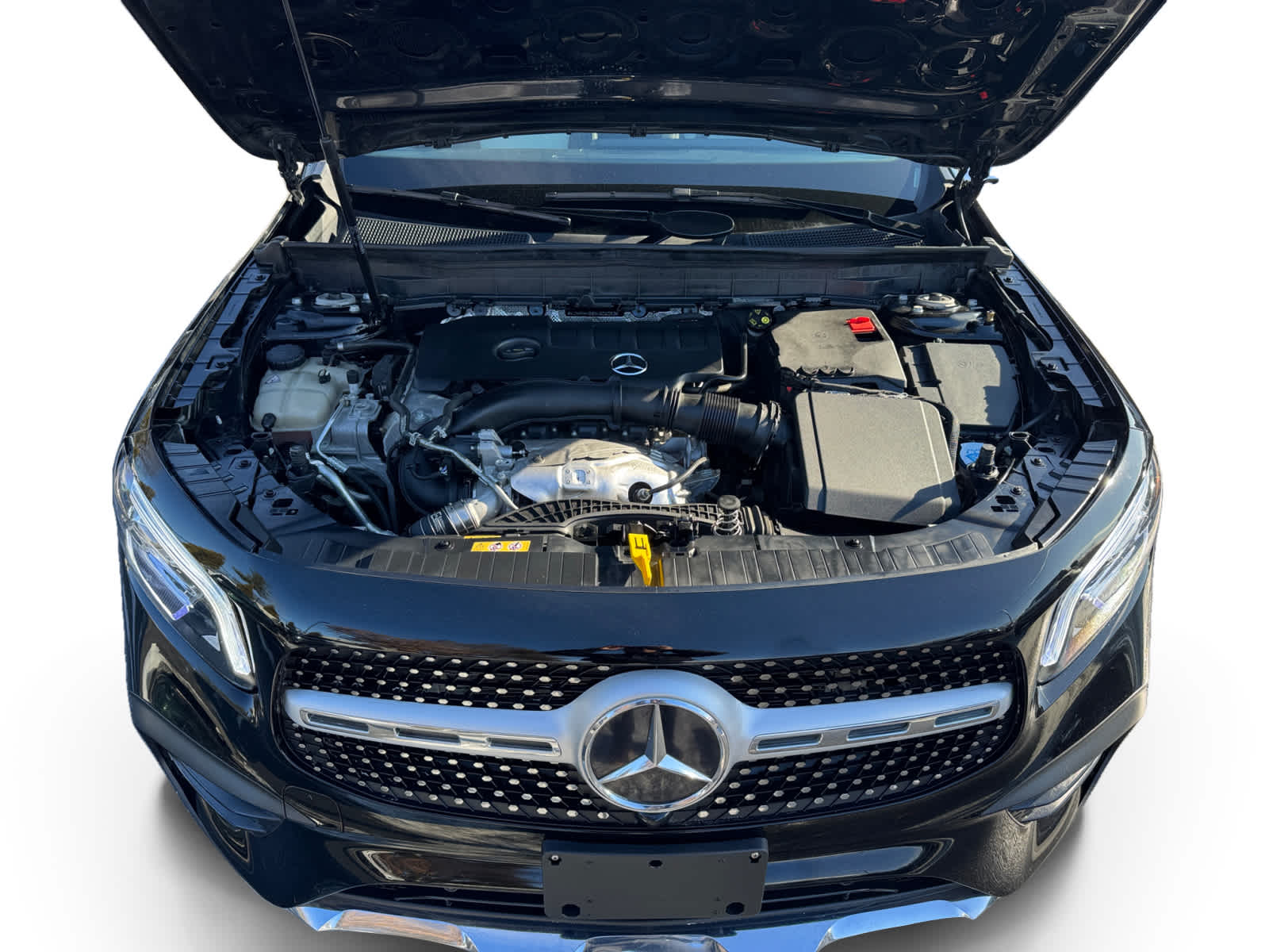 used 2022 Mercedes-Benz GLB car, priced at $25,498