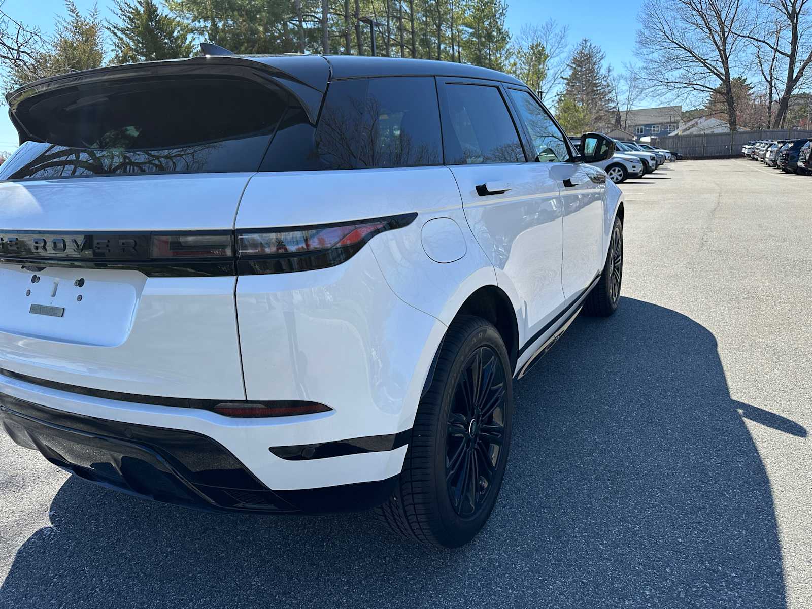 used 2024 Land Rover Range Rover Evoque car, priced at $44,998
