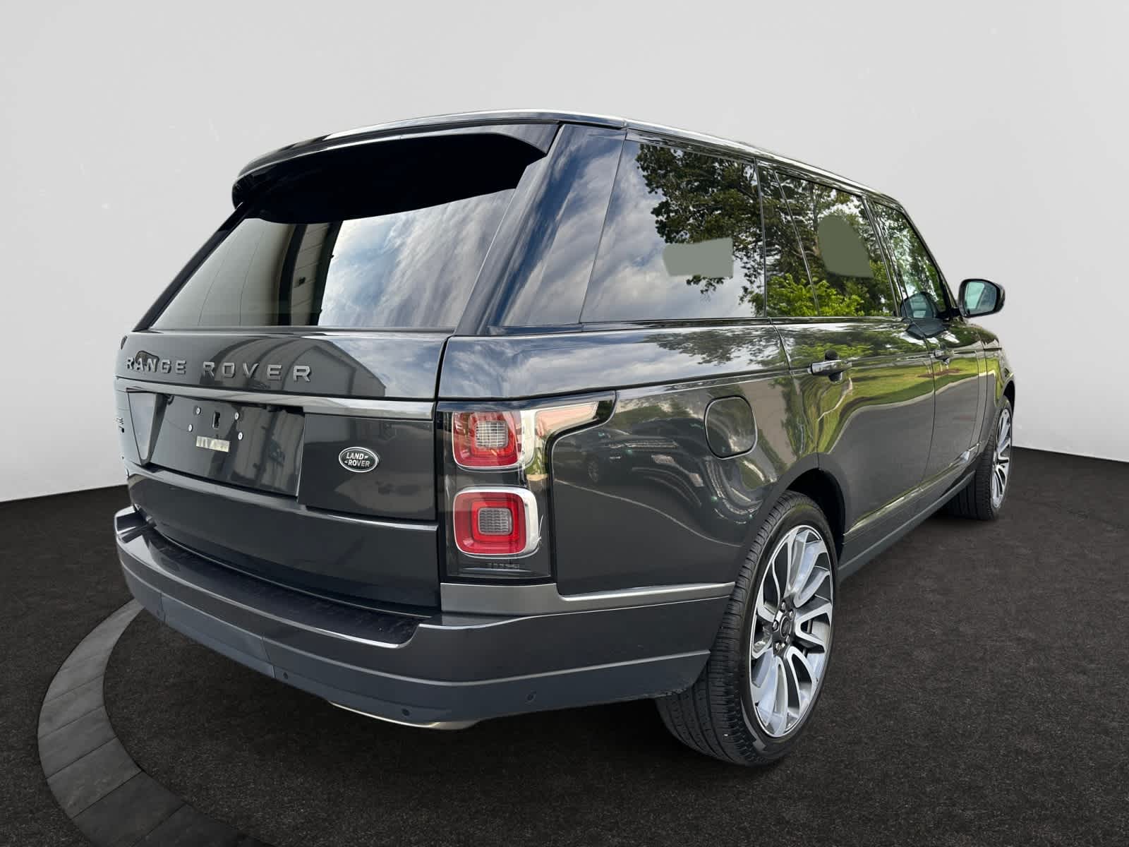 used 2021 Land Rover Range Rover car, priced at $54,998