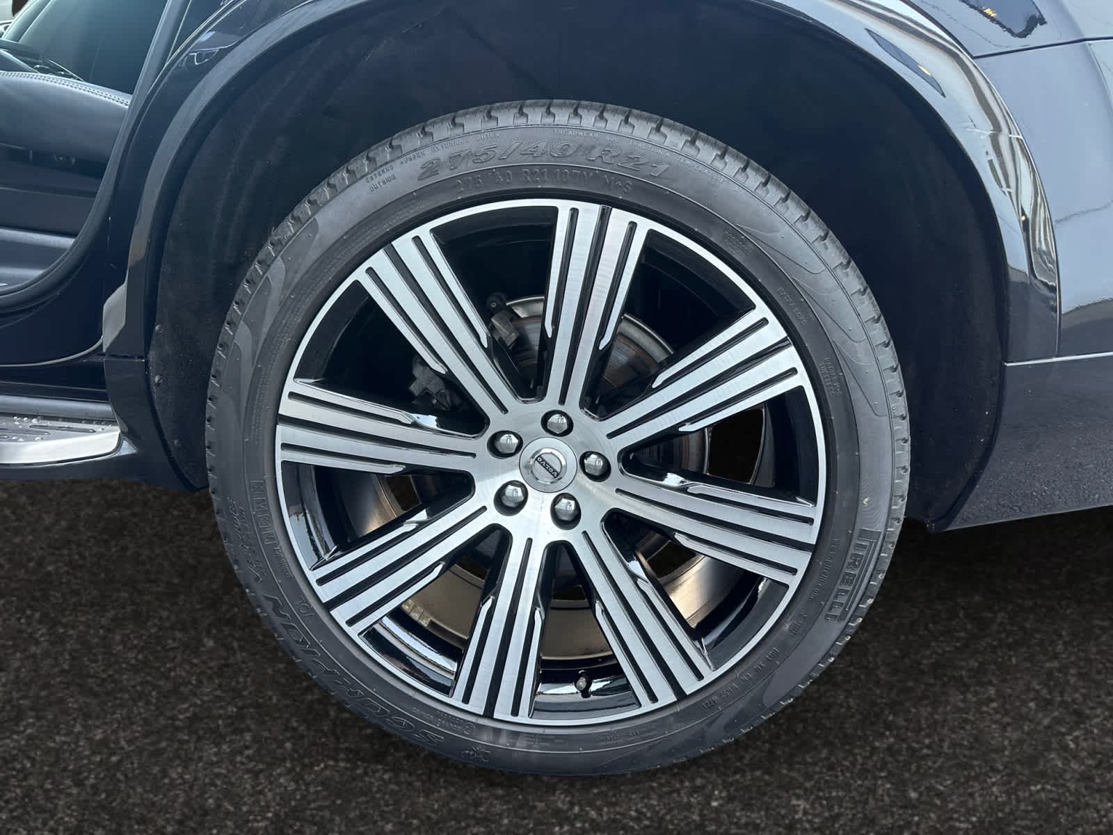 used 2022 Volvo XC90 car, priced at $44,498