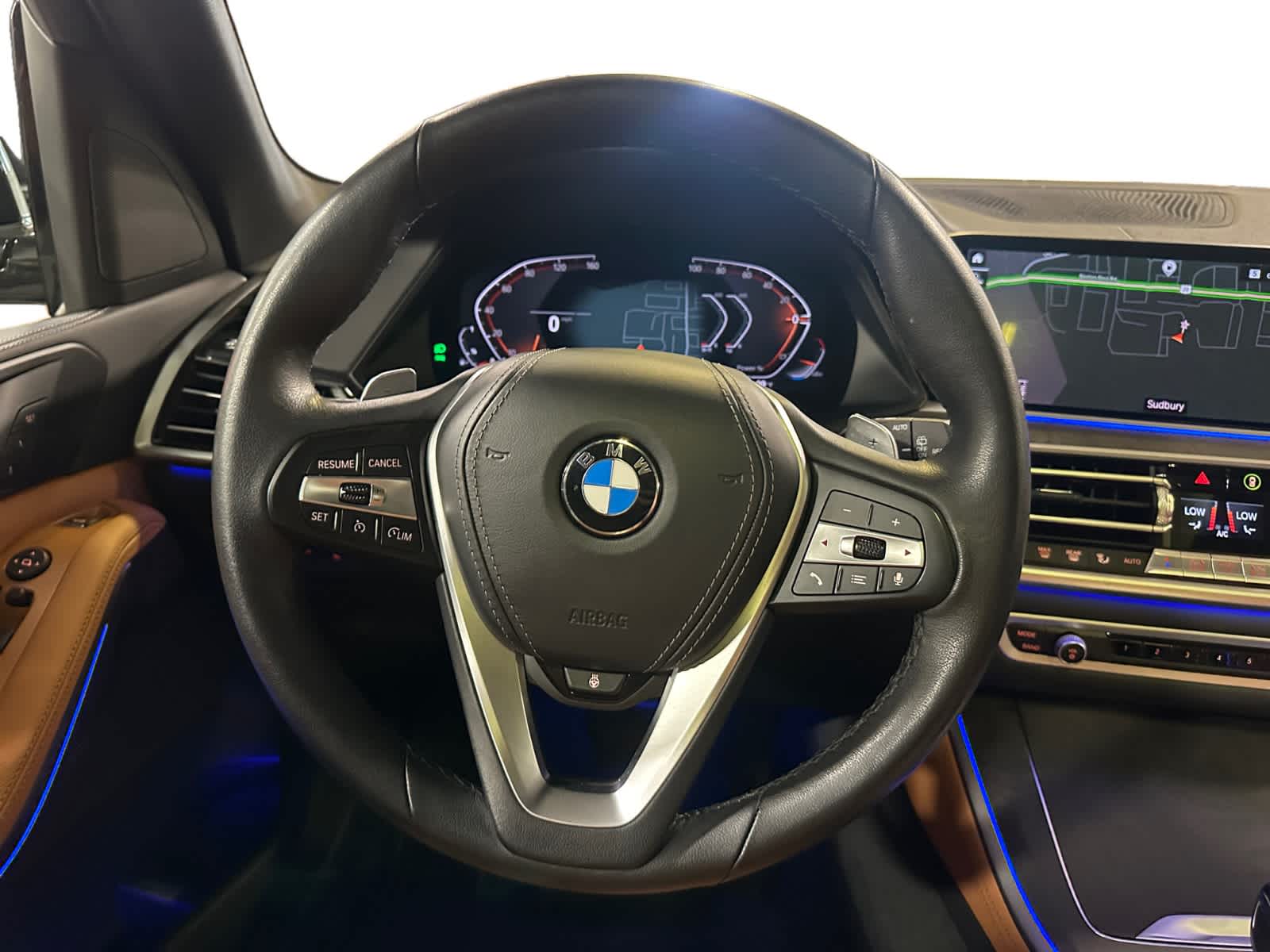 used 2022 BMW X5 car, priced at $43,998
