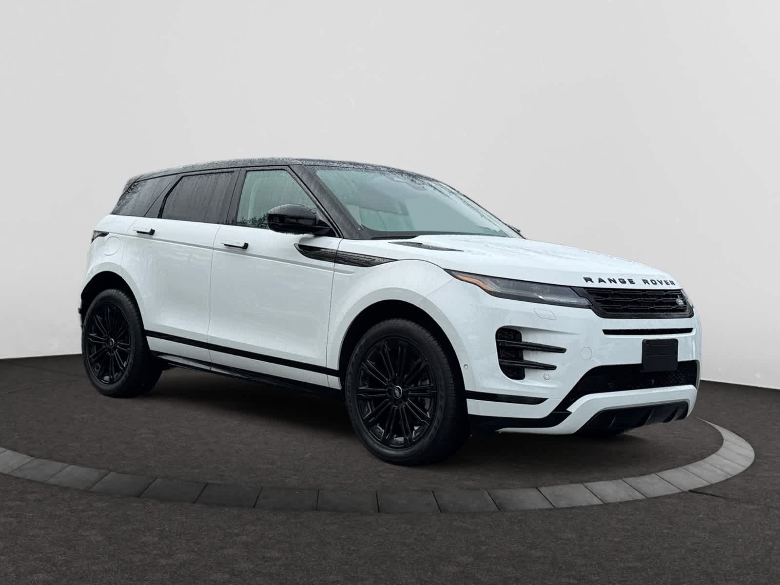 used 2024 Land Rover Range Rover Evoque car, priced at $49,998