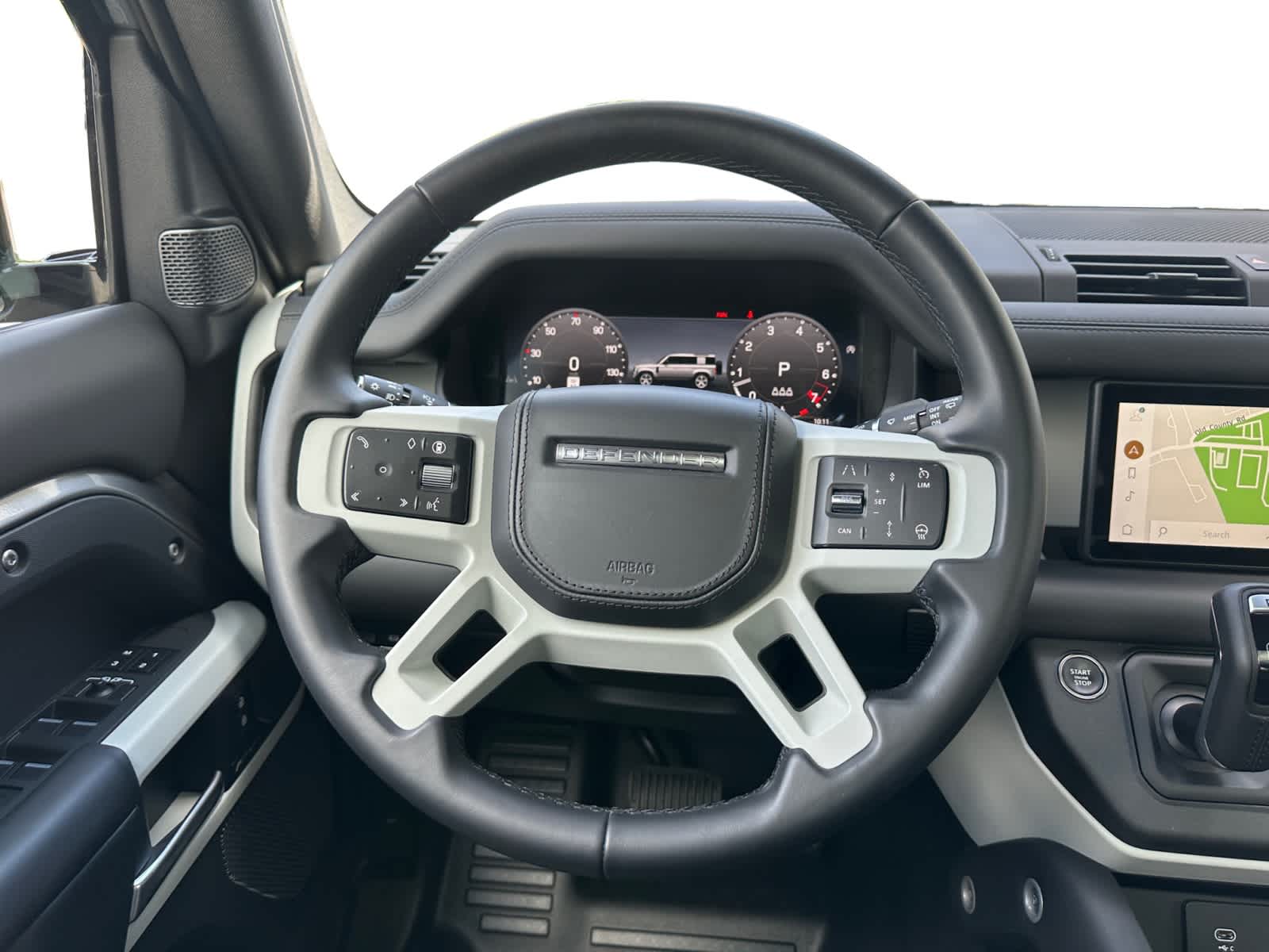 used 2024 Land Rover Defender car, priced at $69,998