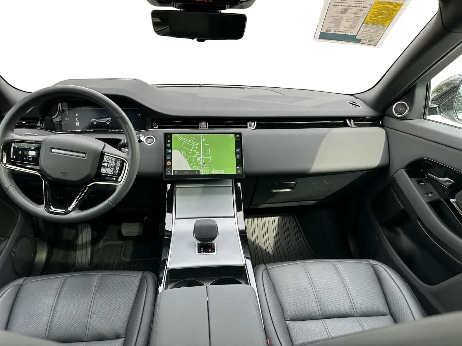 used 2024 Land Rover Range Rover Evoque car, priced at $42,998