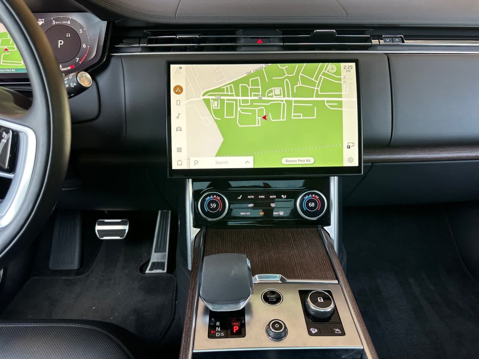 used 2023 Land Rover Range Rover car, priced at $95,498