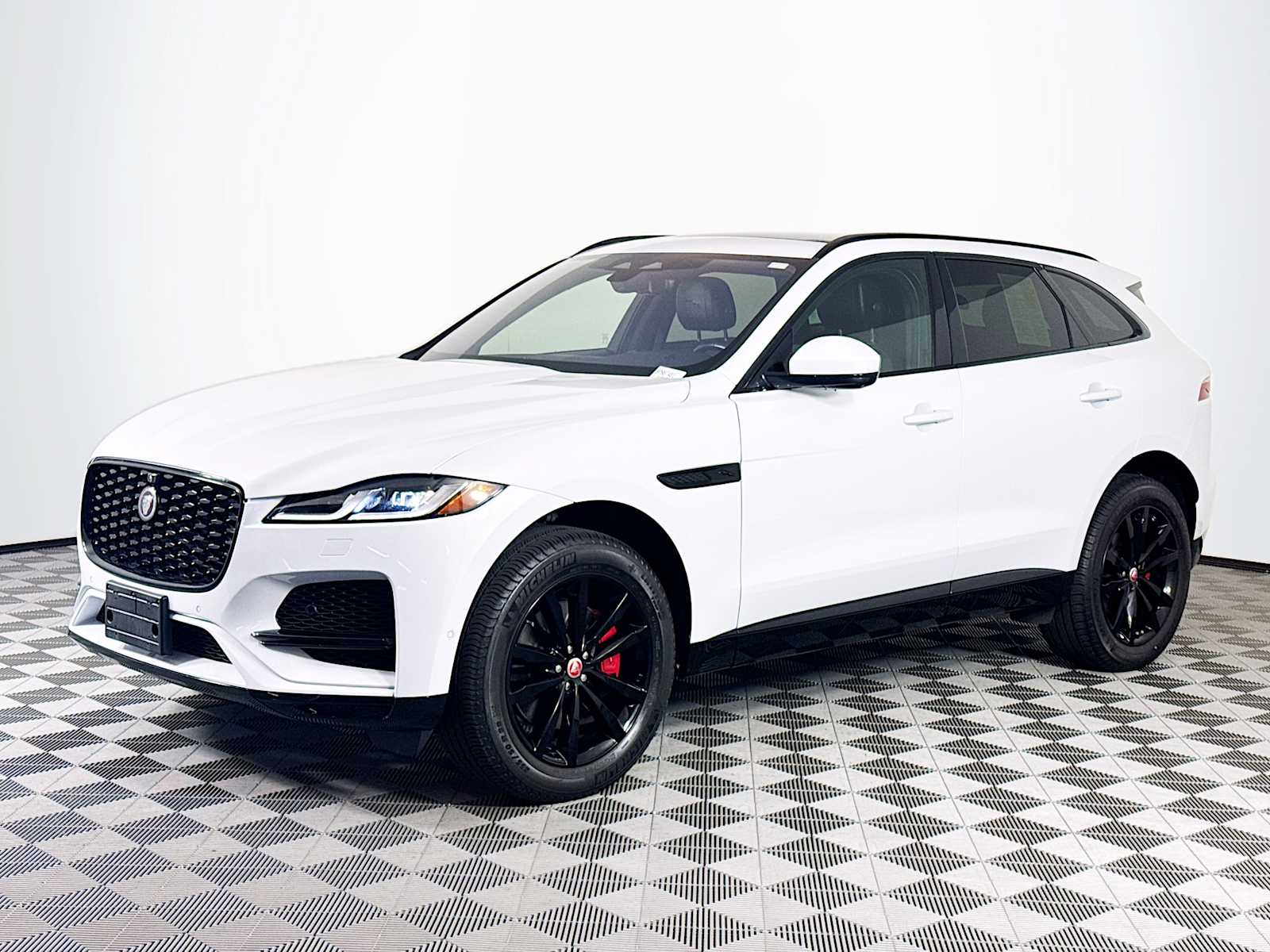 used 2021 Jaguar F-PACE car, priced at $39,698