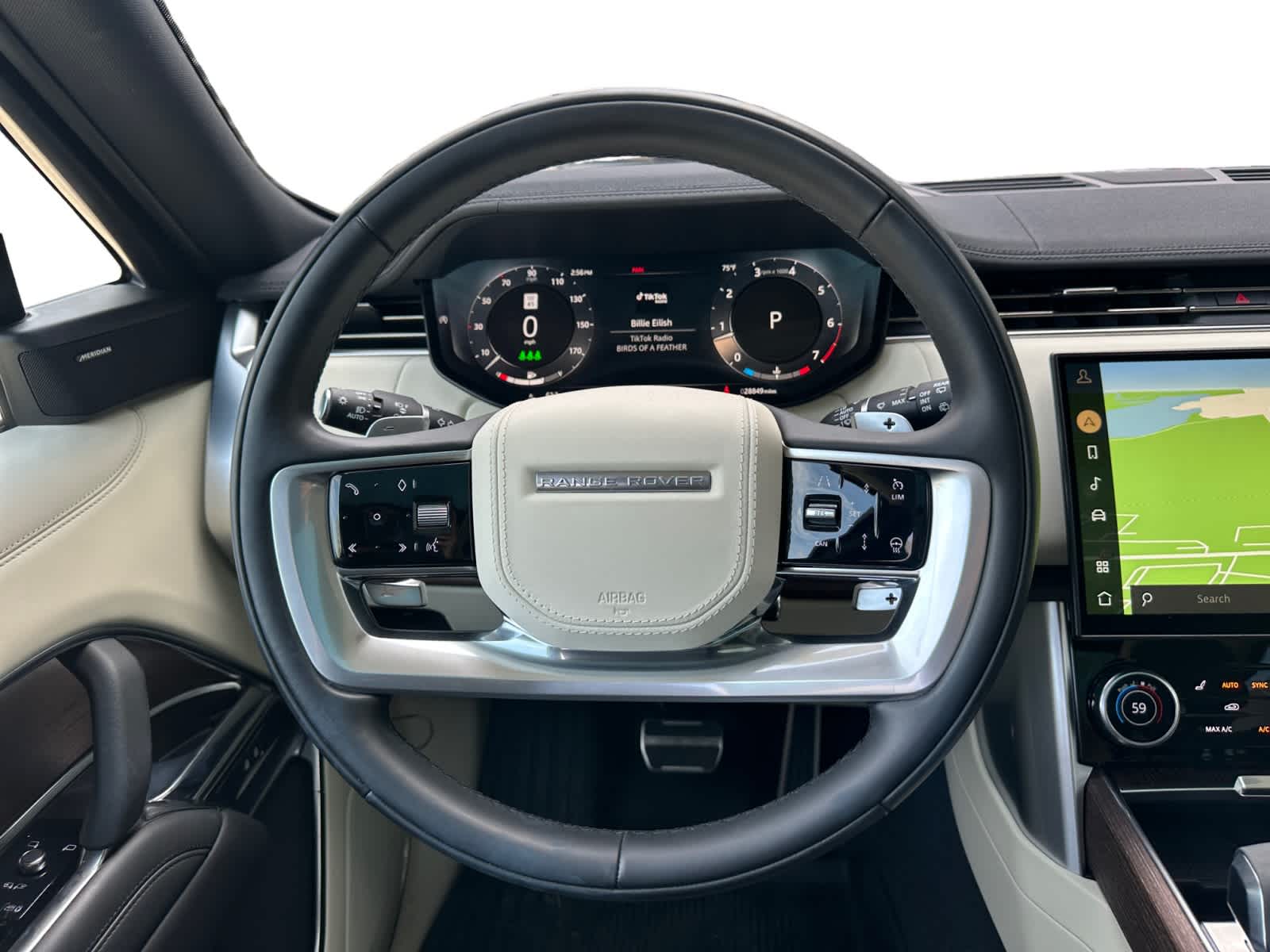 used 2023 Land Rover Range Rover car, priced at $106,998