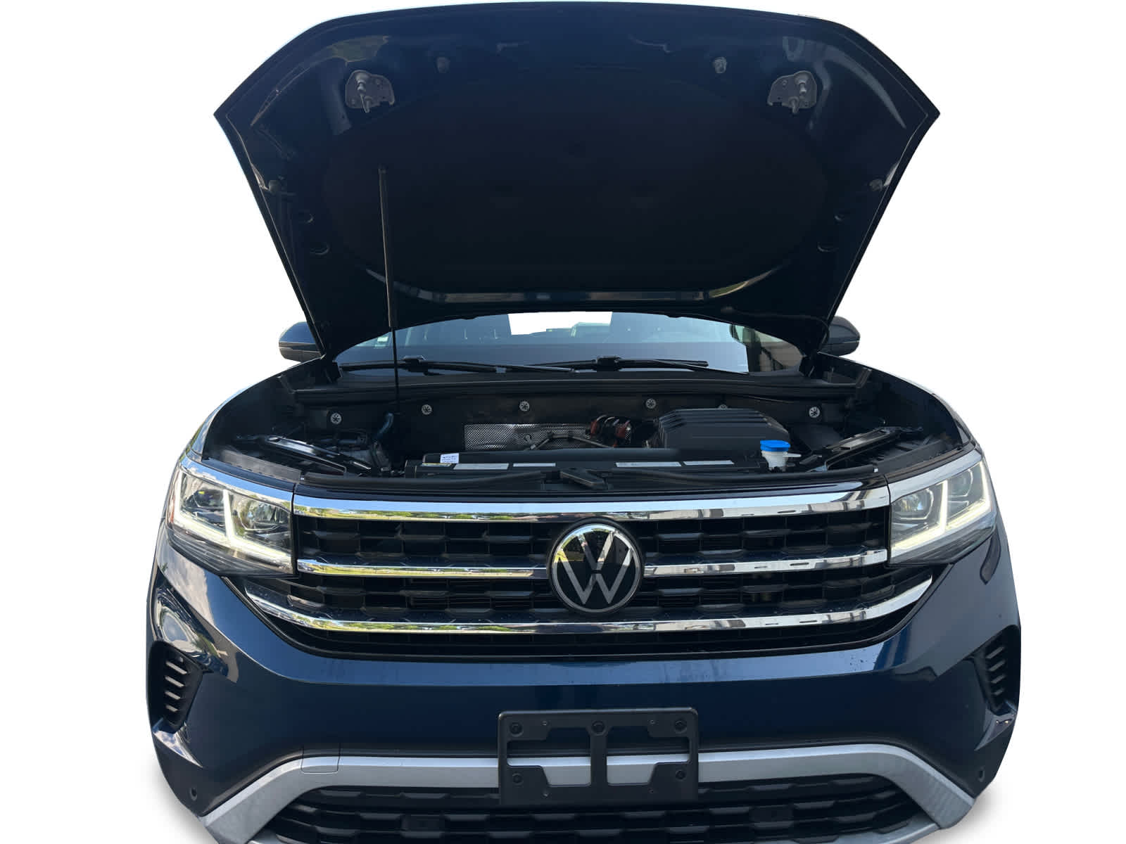 used 2021 Volkswagen Atlas car, priced at $27,498