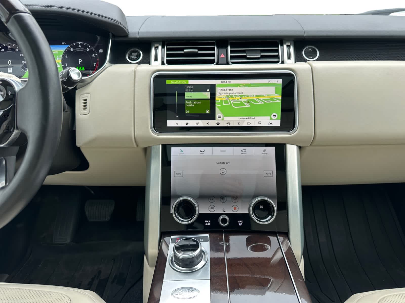 used 2019 Land Rover Range Rover car, priced at $42,498