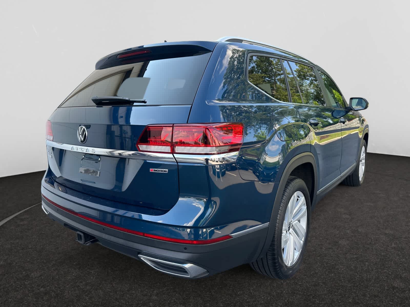 used 2021 Volkswagen Atlas car, priced at $27,498