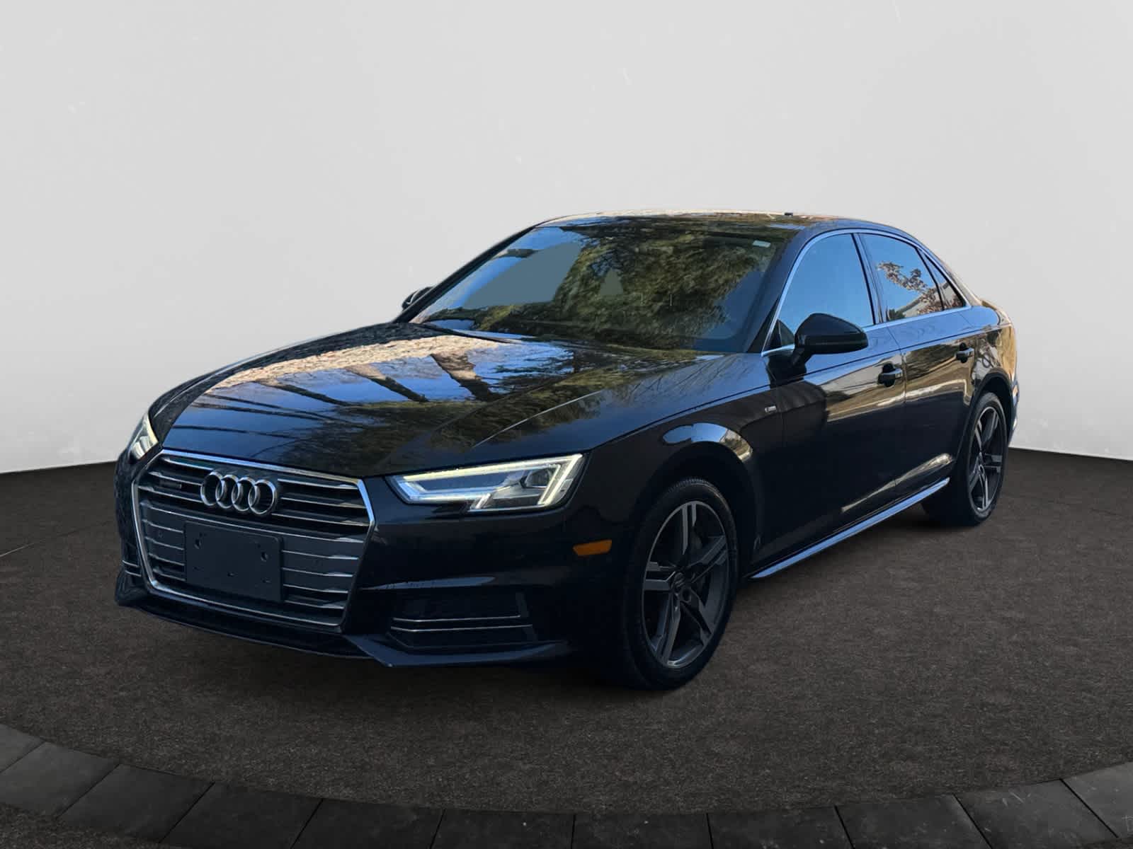 used 2017 Audi A4 car, priced at $17,498