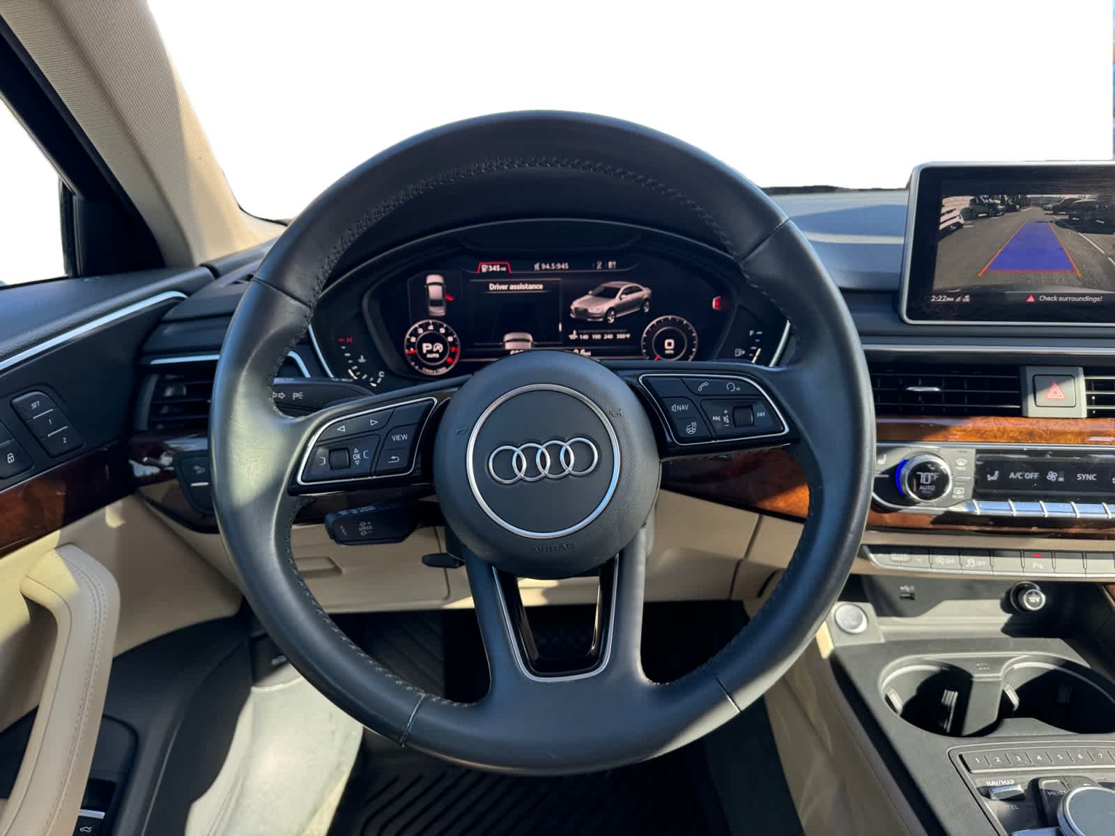 used 2019 Audi A4 car, priced at $19,998