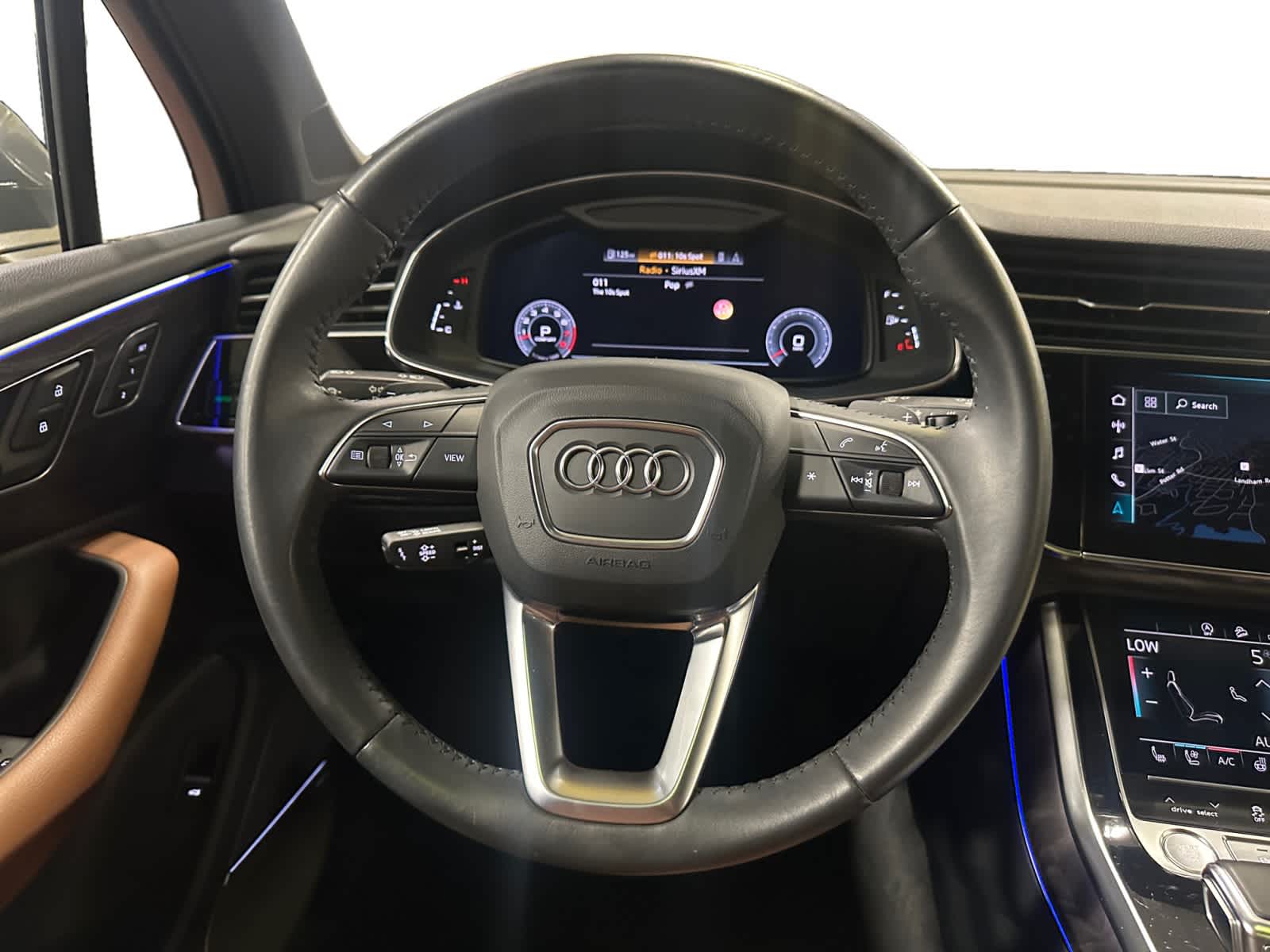 used 2020 Audi Q7 car, priced at $34,998