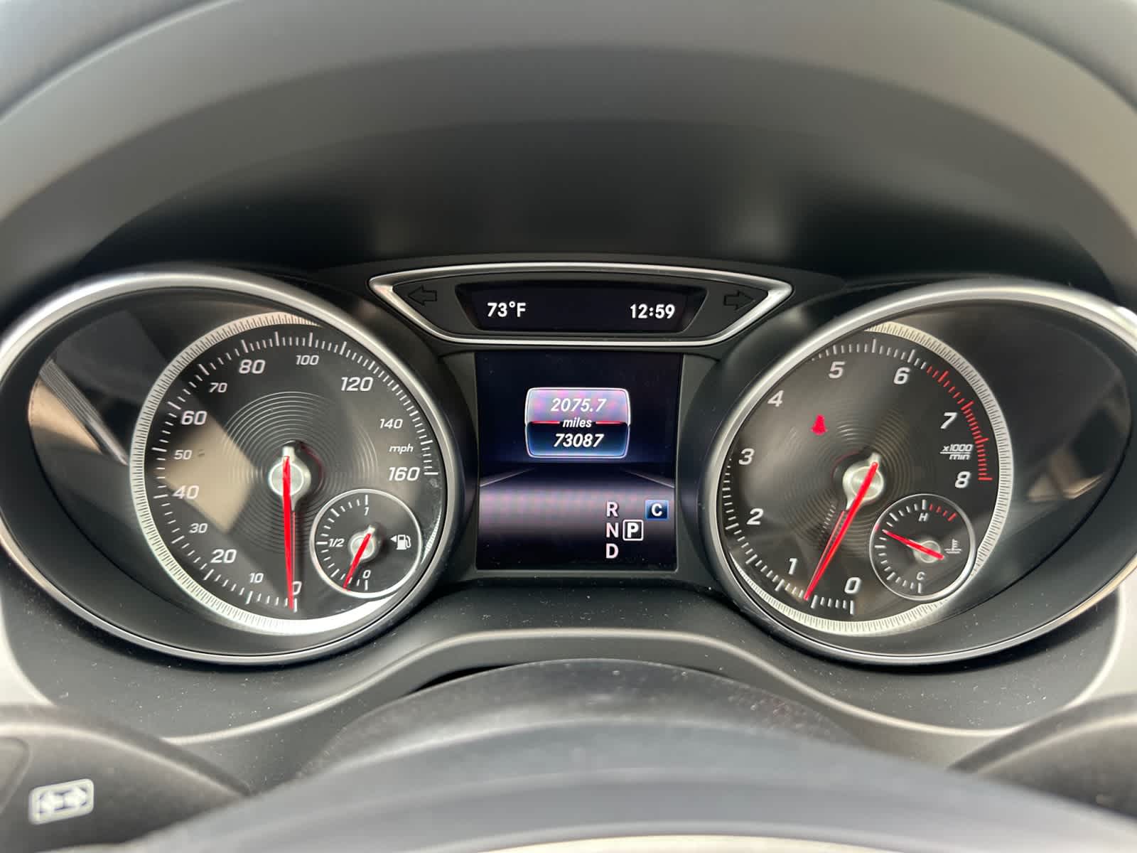 used 2018 Mercedes-Benz CLA car, priced at $15,998