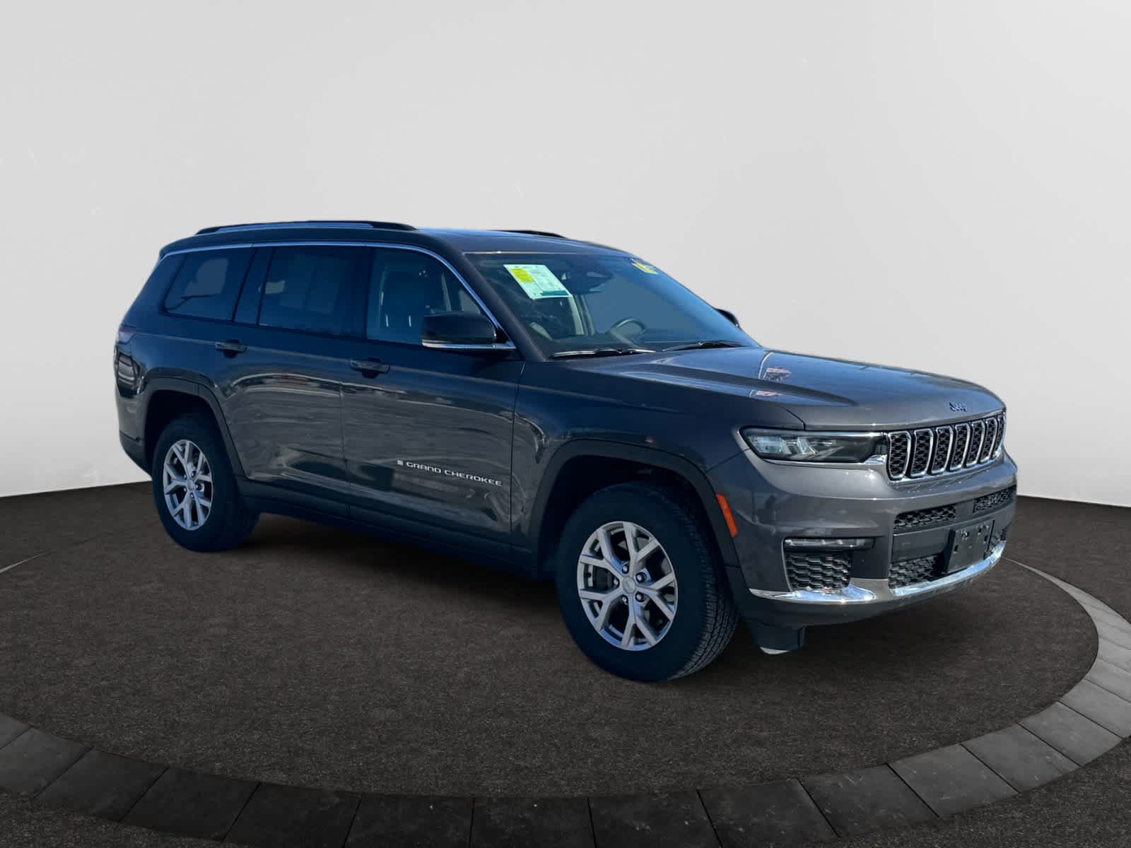 used 2021 Jeep Grand Cherokee L car, priced at $29,998