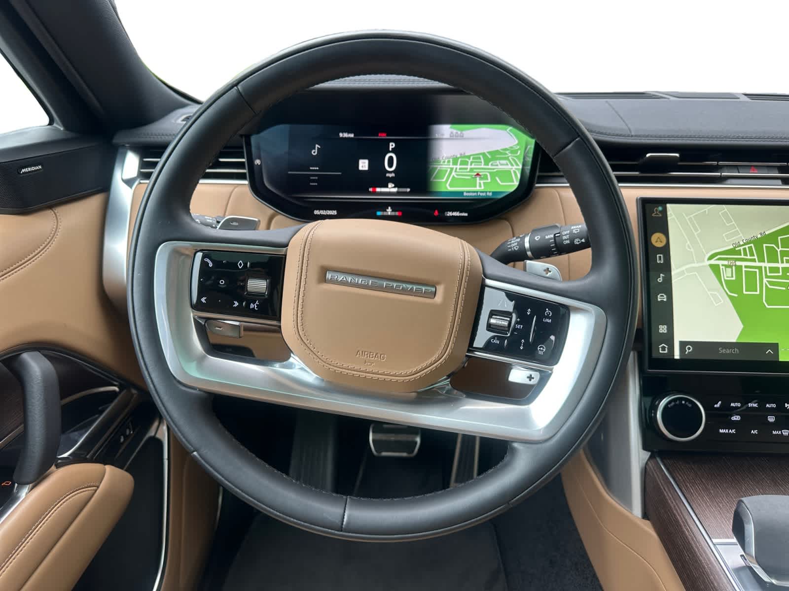 used 2023 Land Rover Range Rover car, priced at $99,998