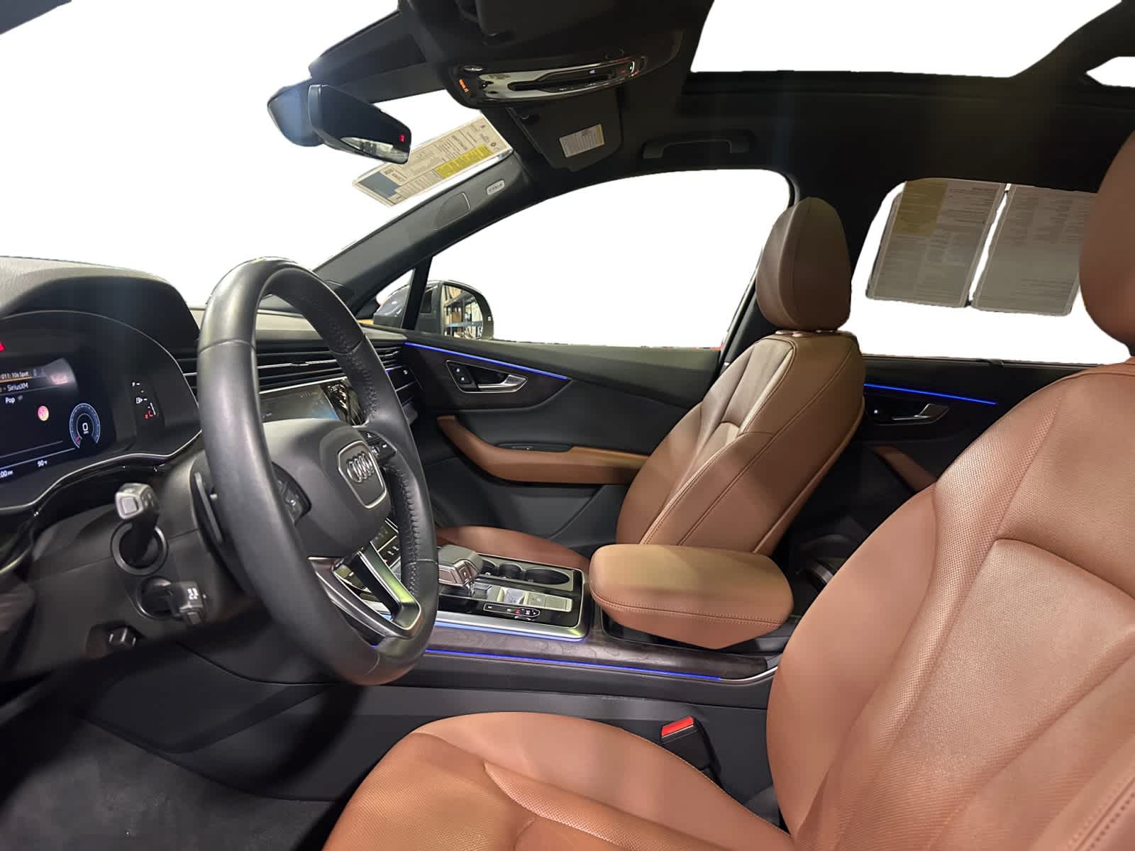used 2020 Audi Q7 car, priced at $34,998