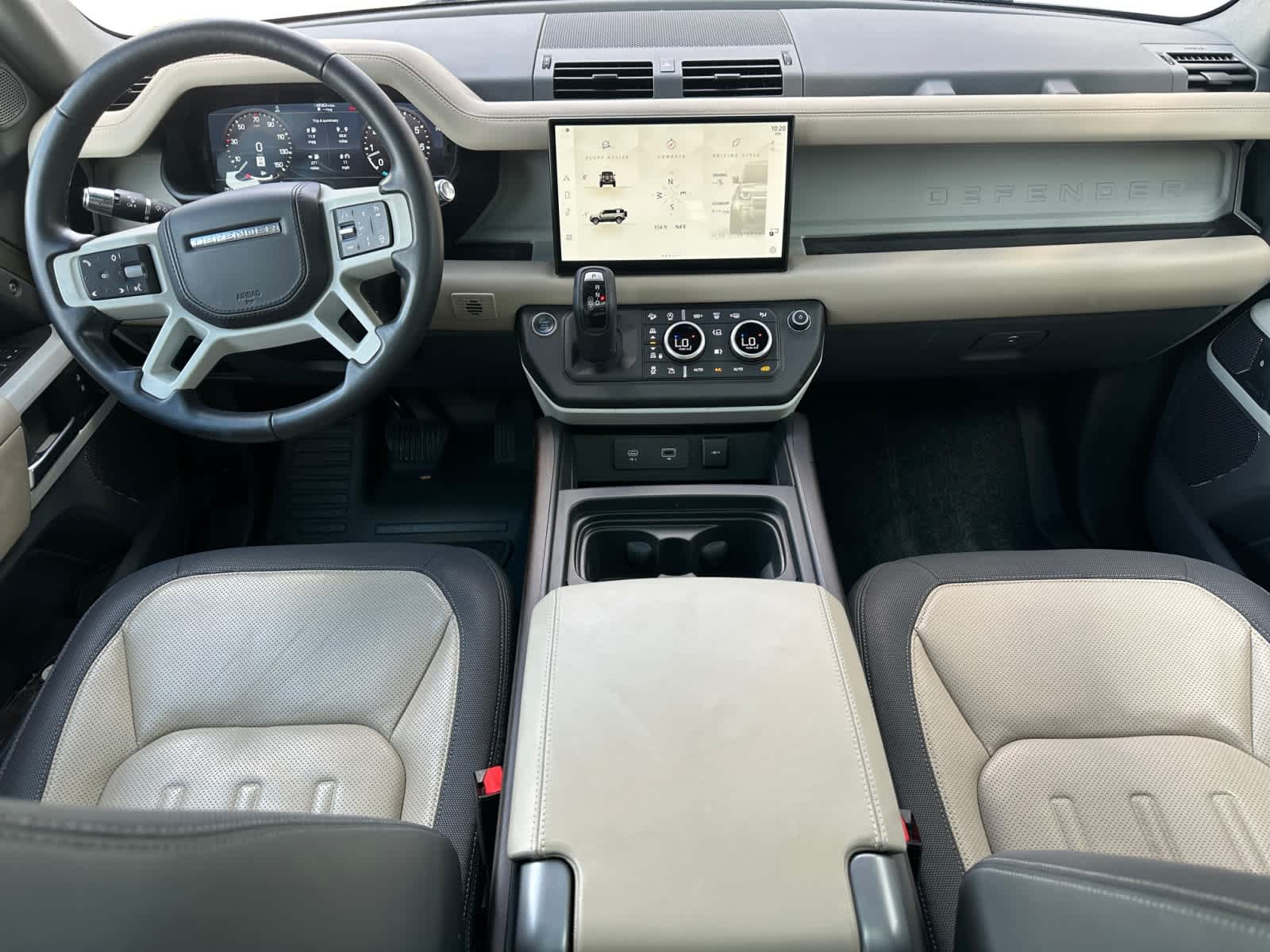 used 2022 Land Rover Defender car, priced at $54,998