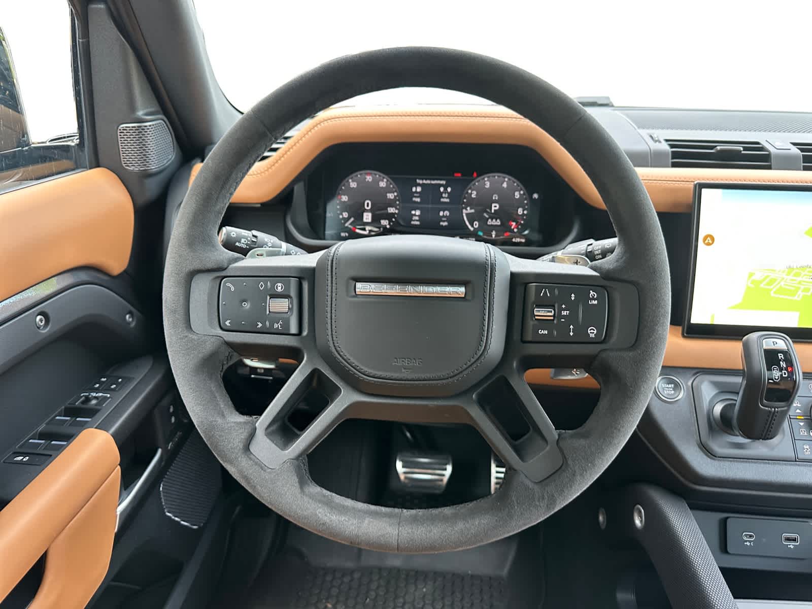 used 2024 Land Rover Defender car, priced at $99,998