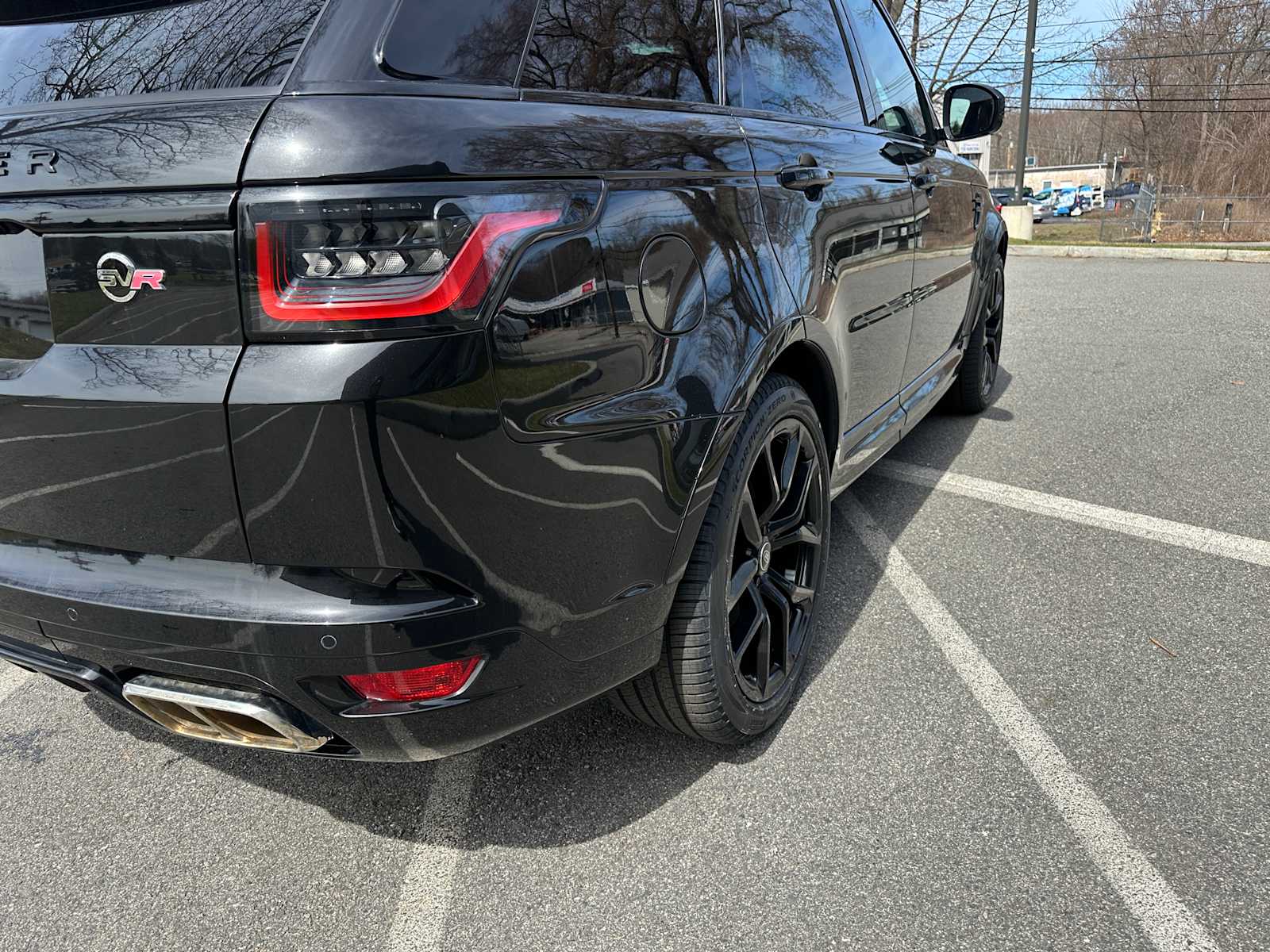 used 2022 Land Rover Range Rover Sport car, priced at $79,998