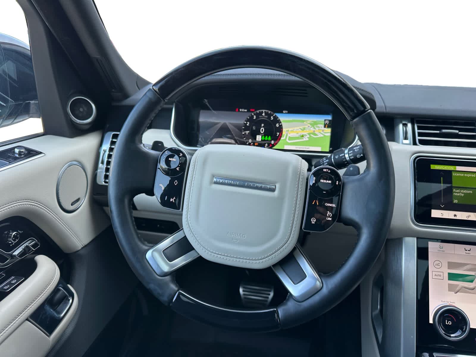 used 2021 Land Rover Range Rover car, priced at $43,998