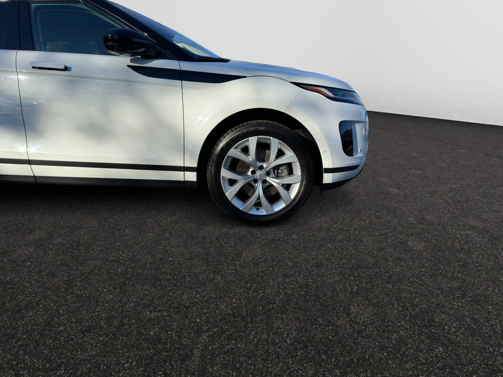 used 2021 Land Rover Range Rover Evoque car, priced at $28,798