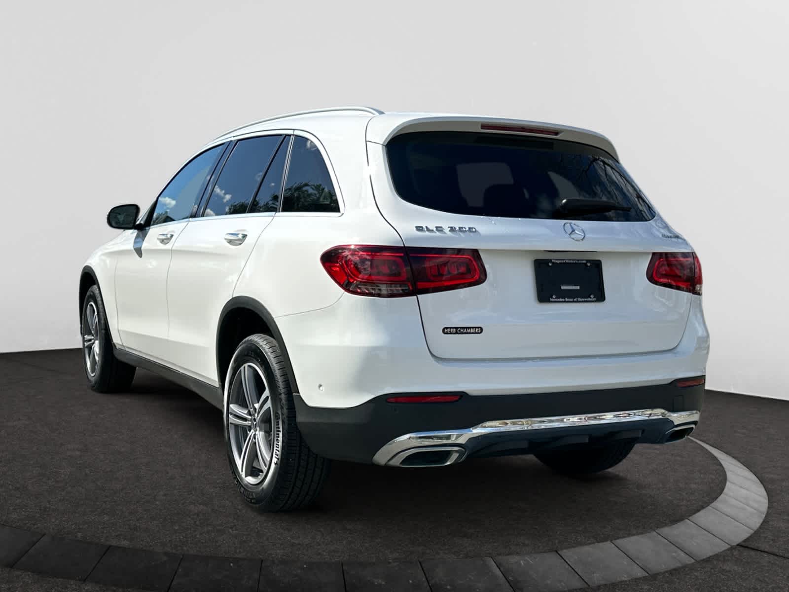 used 2022 Mercedes-Benz GLC car, priced at $26,998