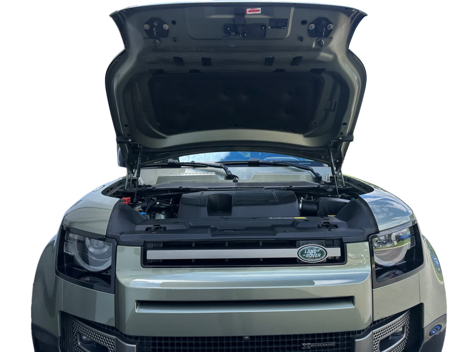 used 2022 Land Rover Defender car, priced at $54,998