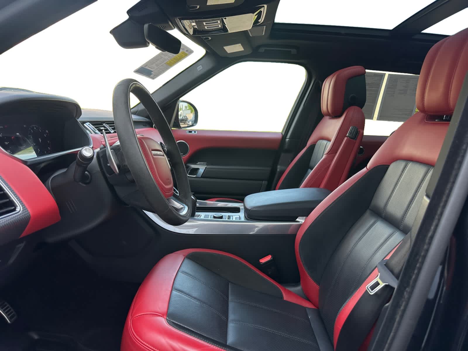 used 2021 Land Rover Range Rover Sport car, priced at $51,998