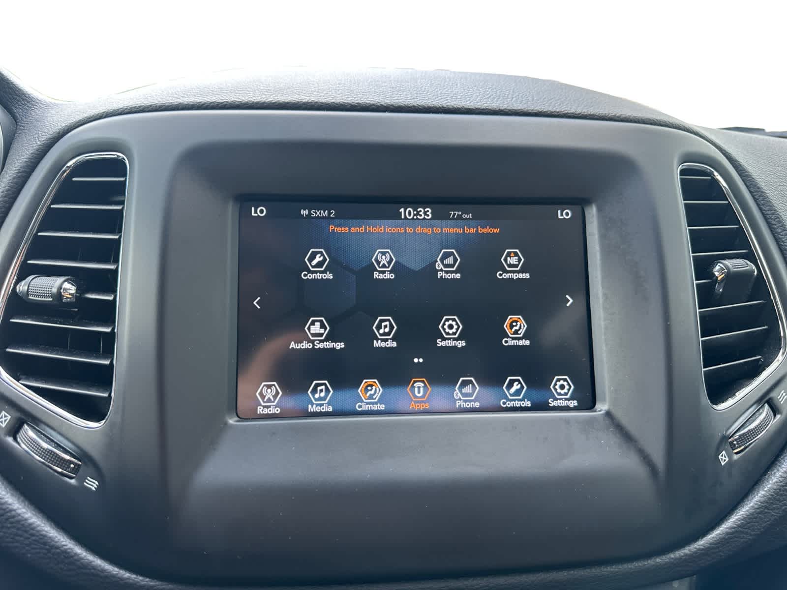 used 2018 Jeep Compass car, priced at $16,998
