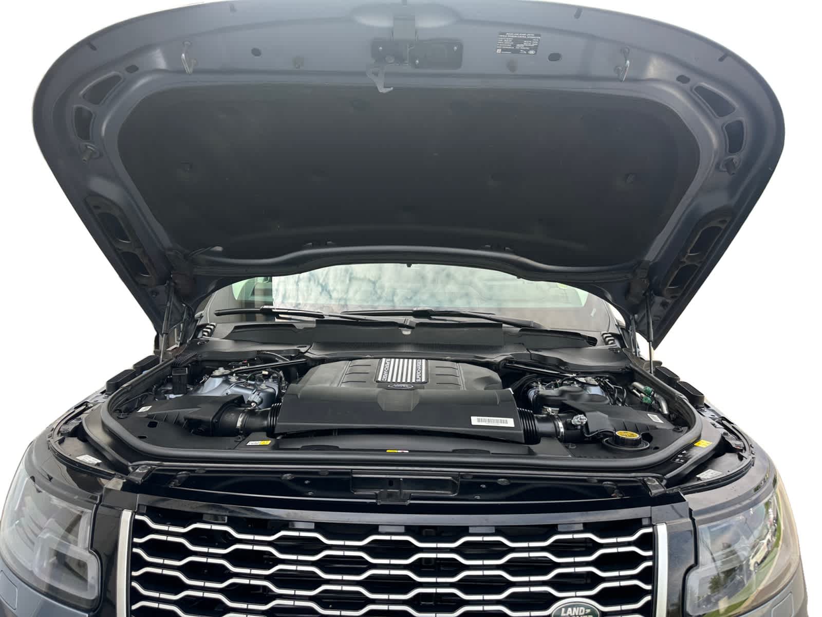 used 2021 Land Rover Range Rover car, priced at $47,998
