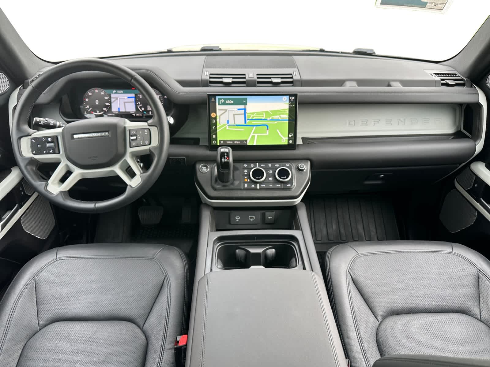 used 2024 Land Rover Defender car, priced at $71,798