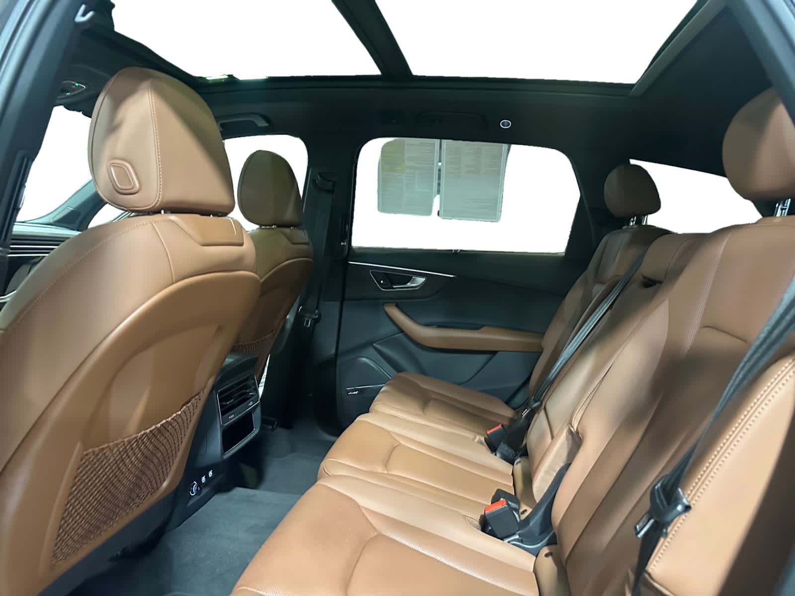 used 2020 Audi Q7 car, priced at $34,998