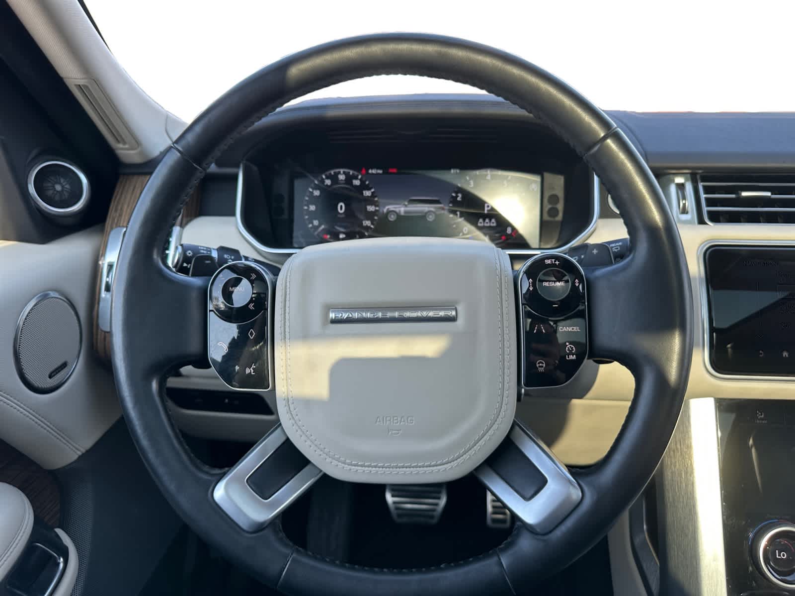 used 2021 Land Rover Range Rover car, priced at $64,798