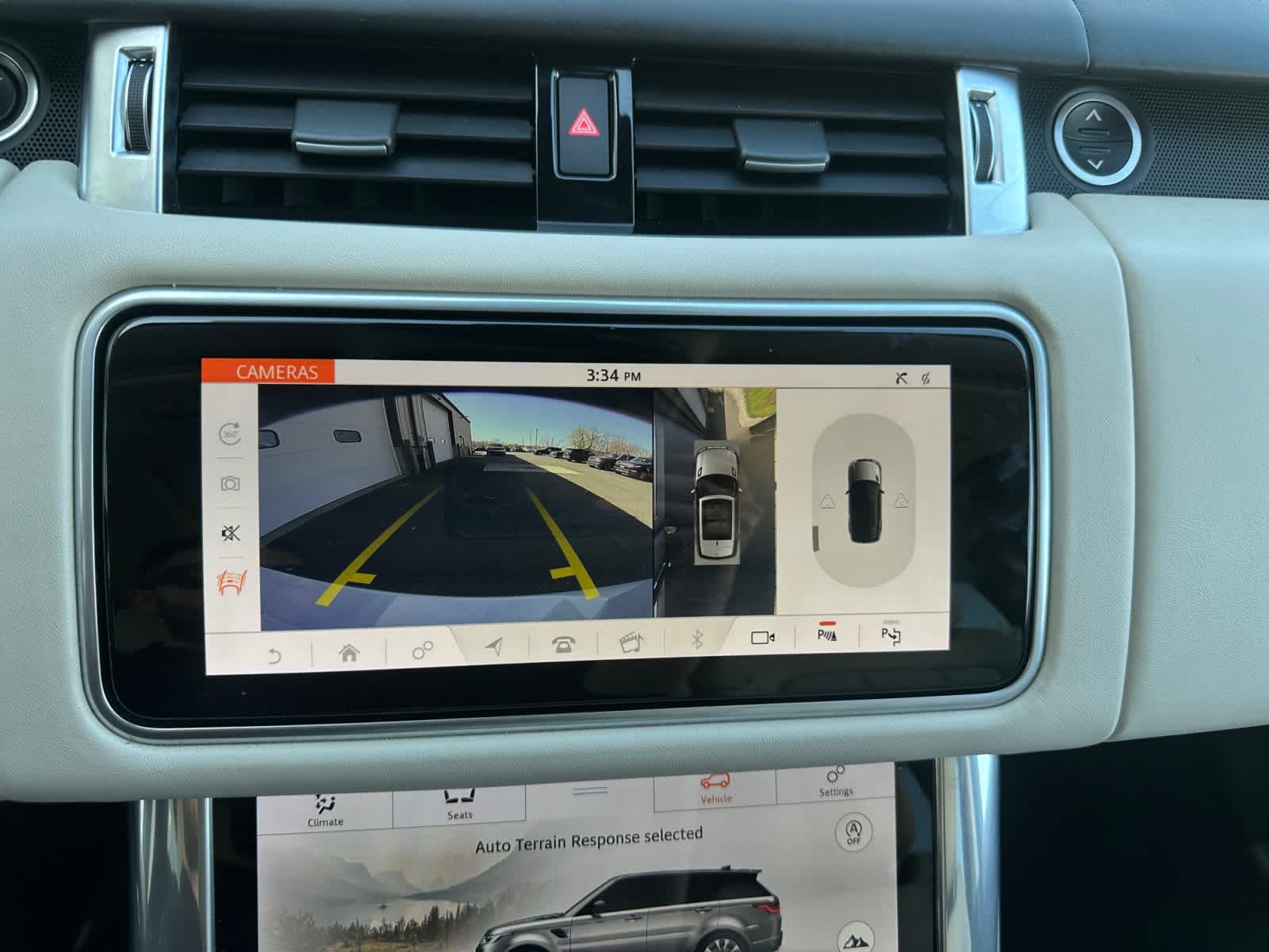 used 2020 Land Rover Range Rover Sport car, priced at $54,498