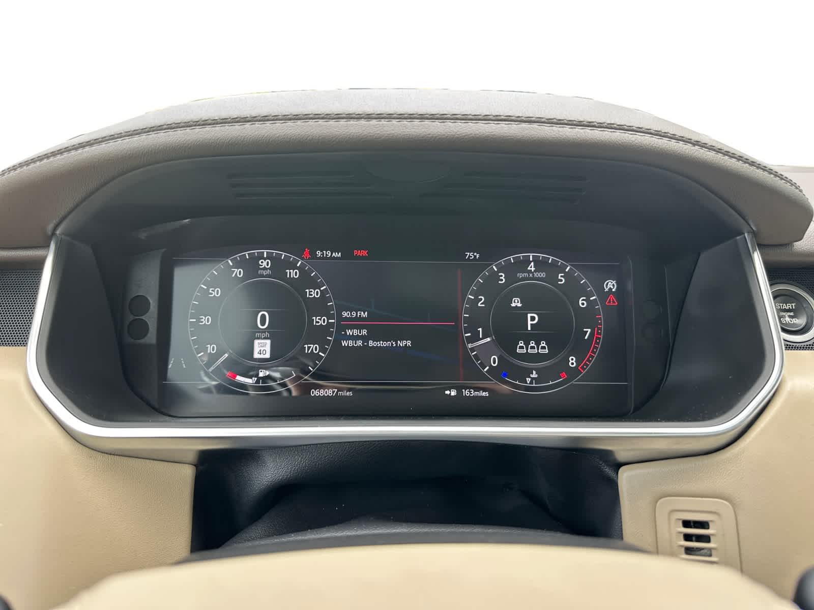 used 2021 Land Rover Range Rover car, priced at $47,998