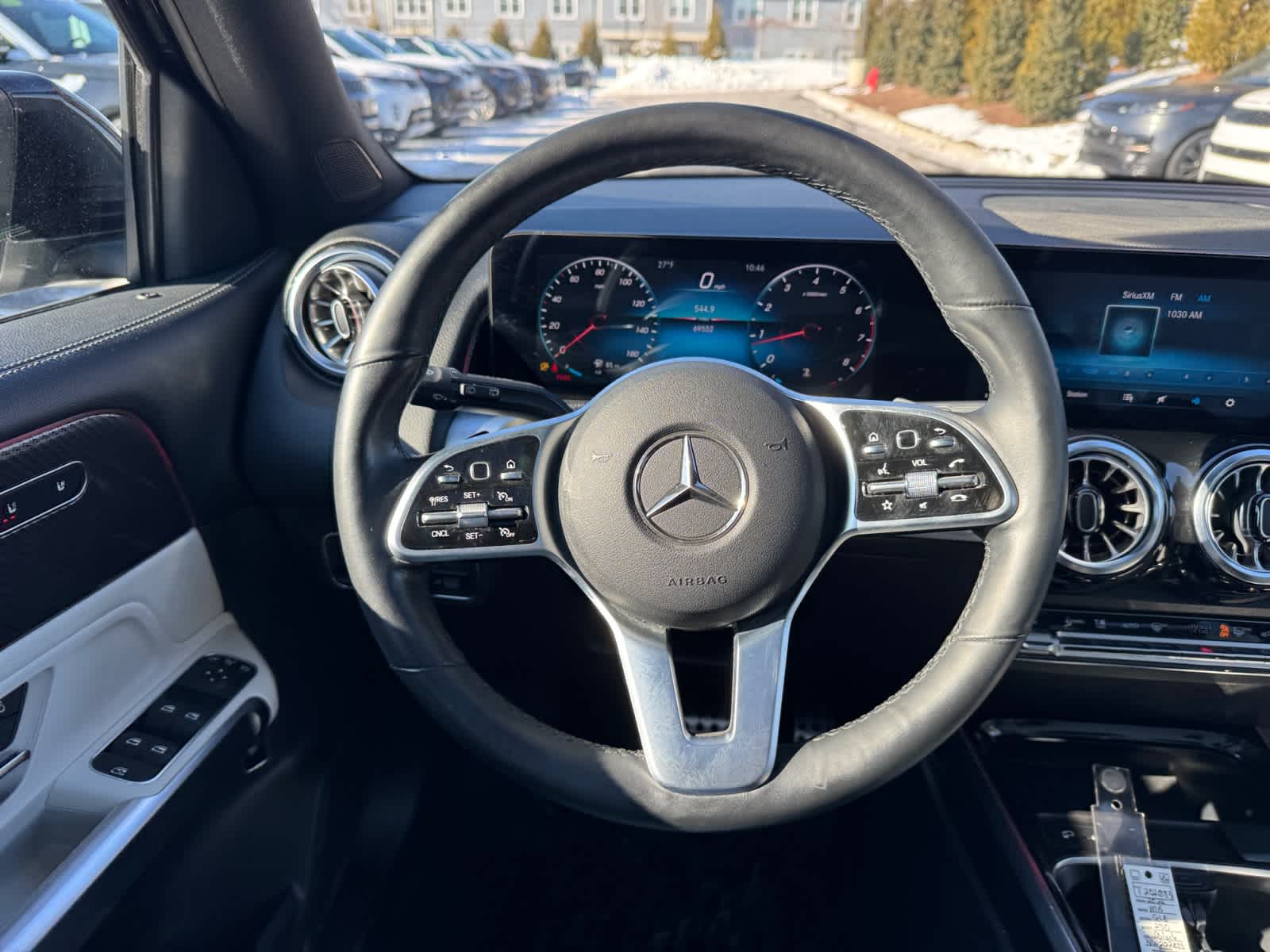 used 2022 Mercedes-Benz GLB car, priced at $25,498