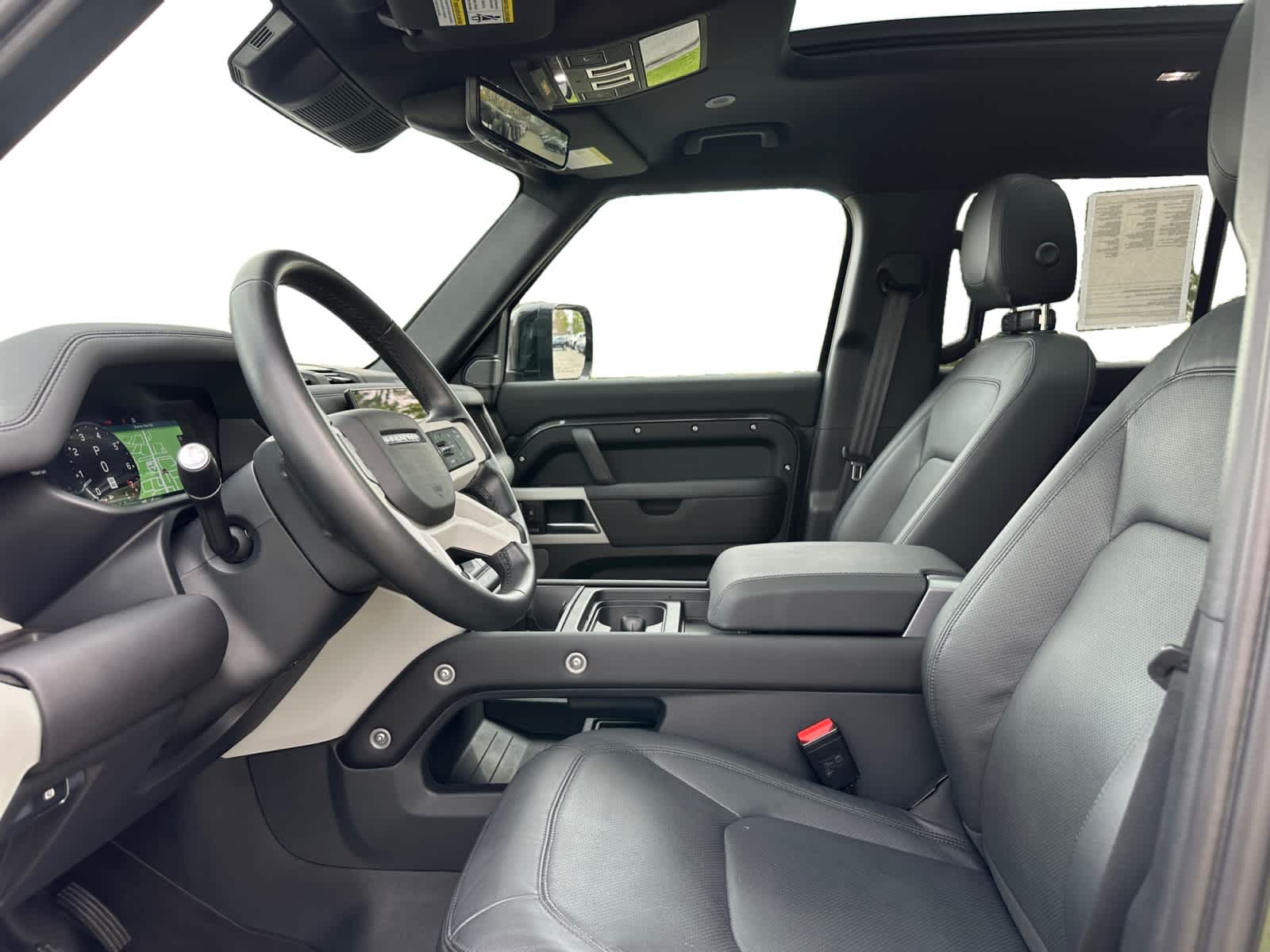 used 2024 Land Rover Defender car, priced at $84,998