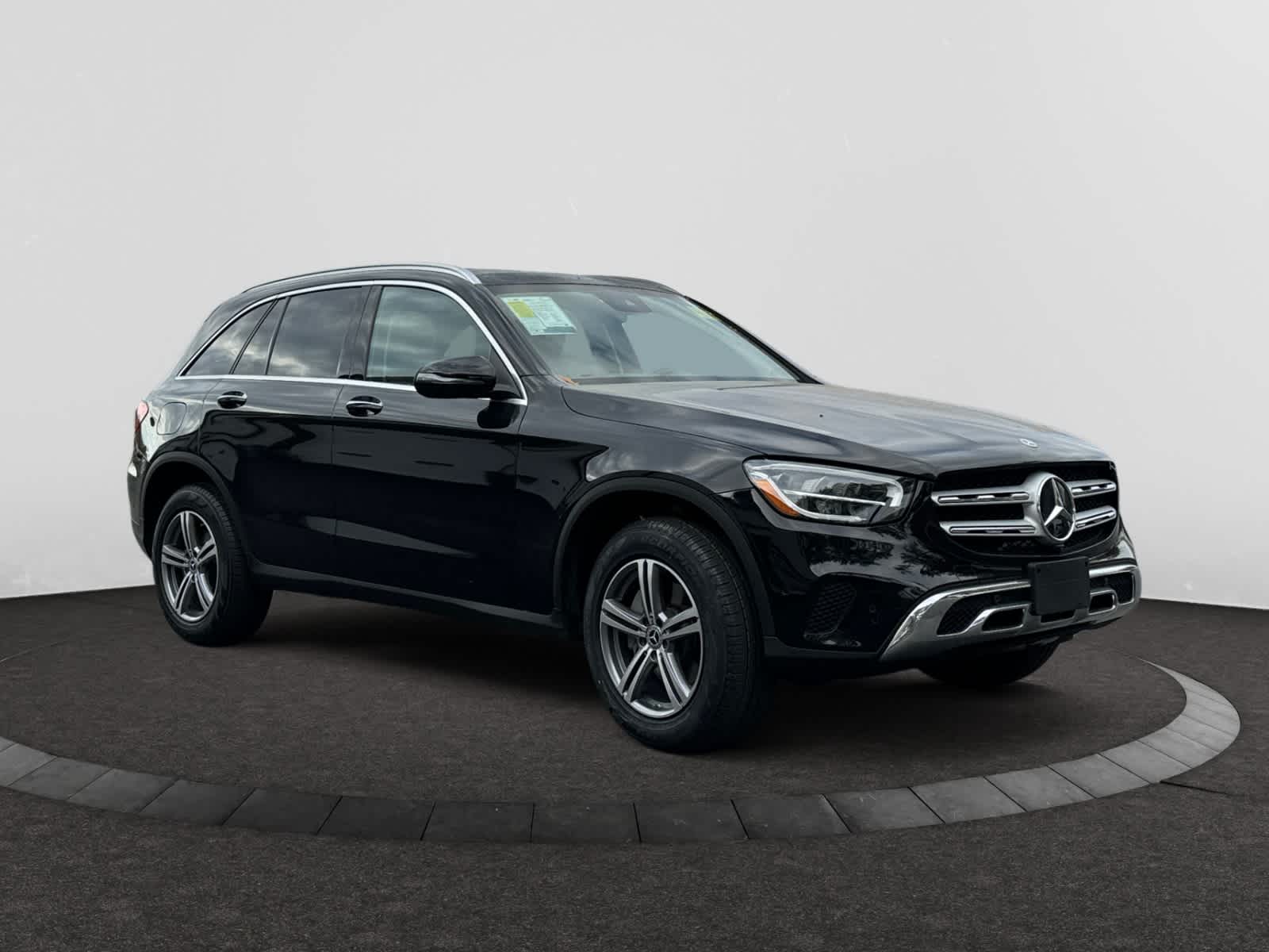 used 2022 Mercedes-Benz GLC car, priced at $34,498