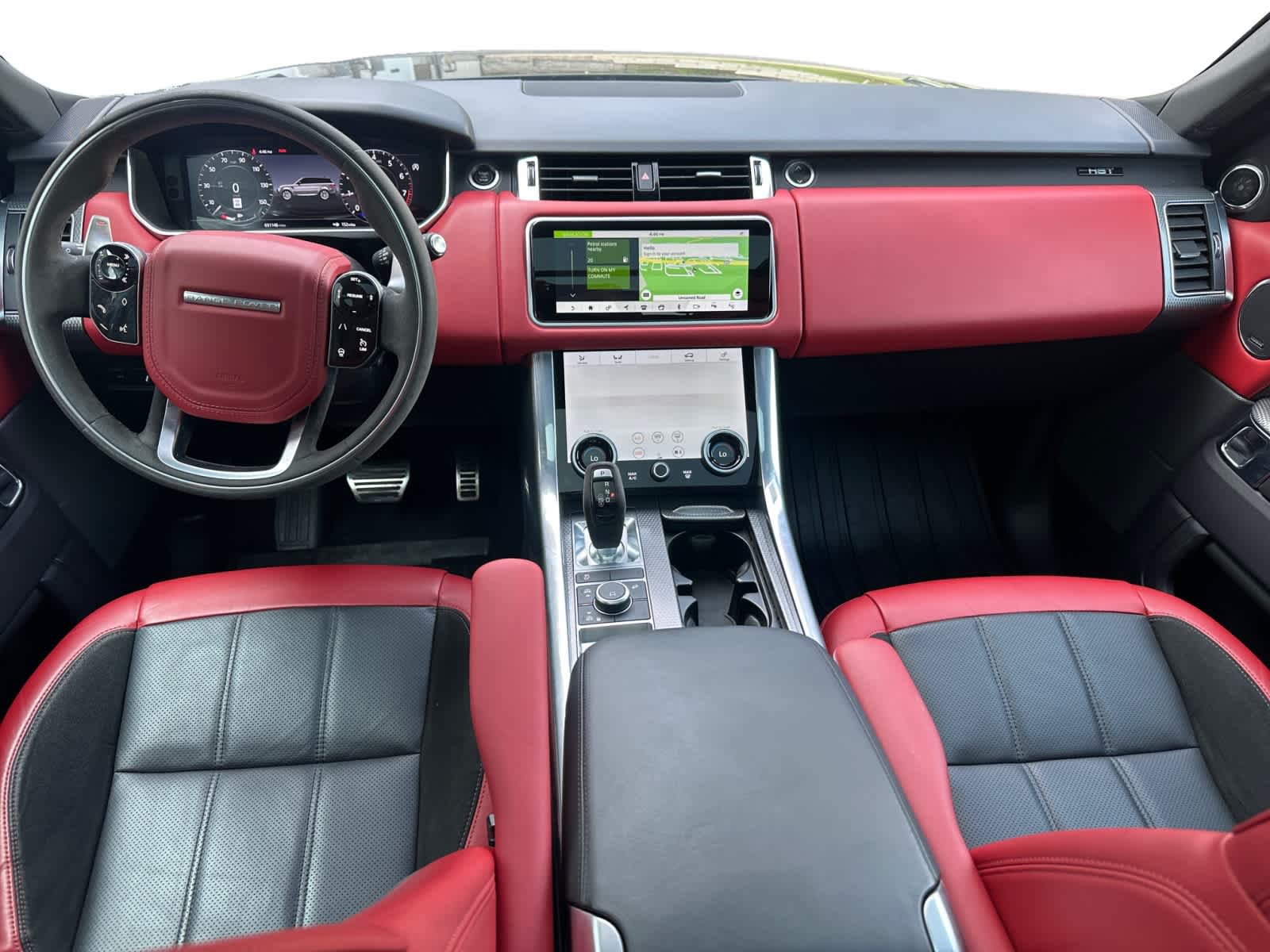 used 2021 Land Rover Range Rover Sport car, priced at $51,998