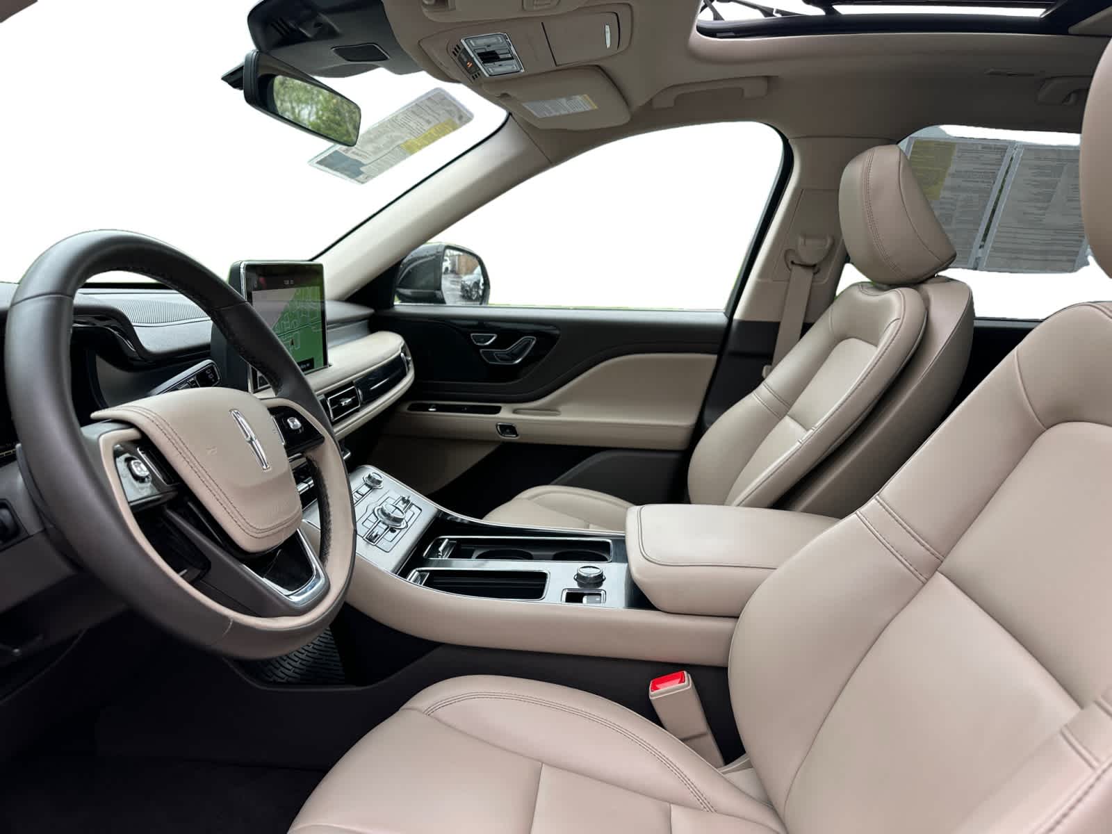 used 2023 Lincoln Aviator car, priced at $43,498