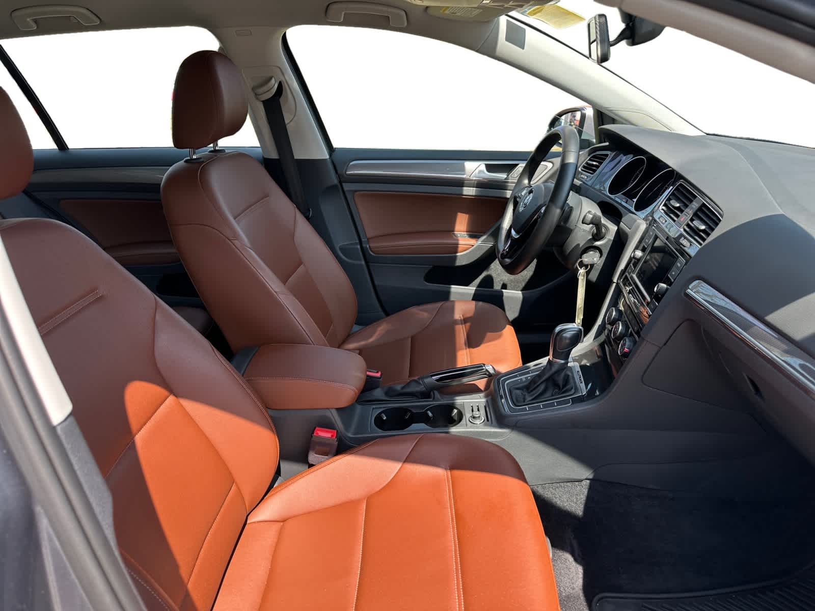 used 2019 Volkswagen Golf Alltrack car, priced at $19,498
