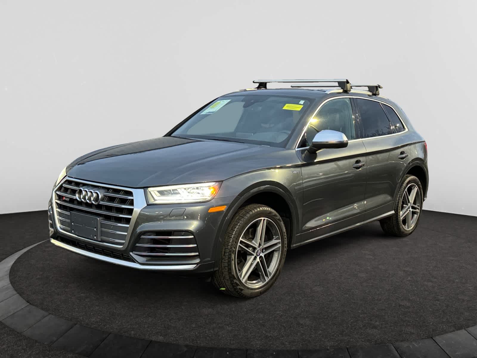 used 2018 Audi SQ5 car, priced at $21,998