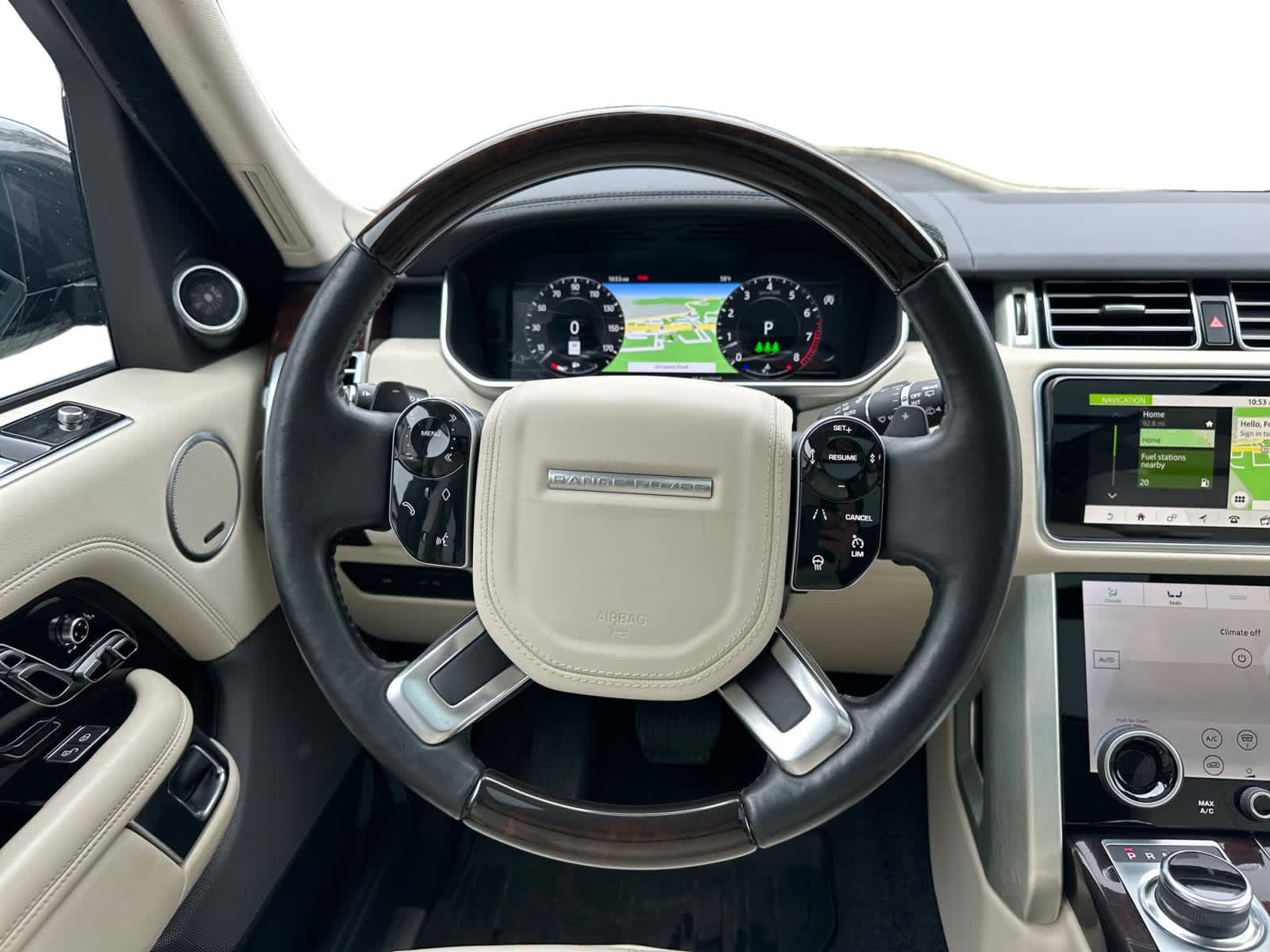 used 2019 Land Rover Range Rover car, priced at $42,498
