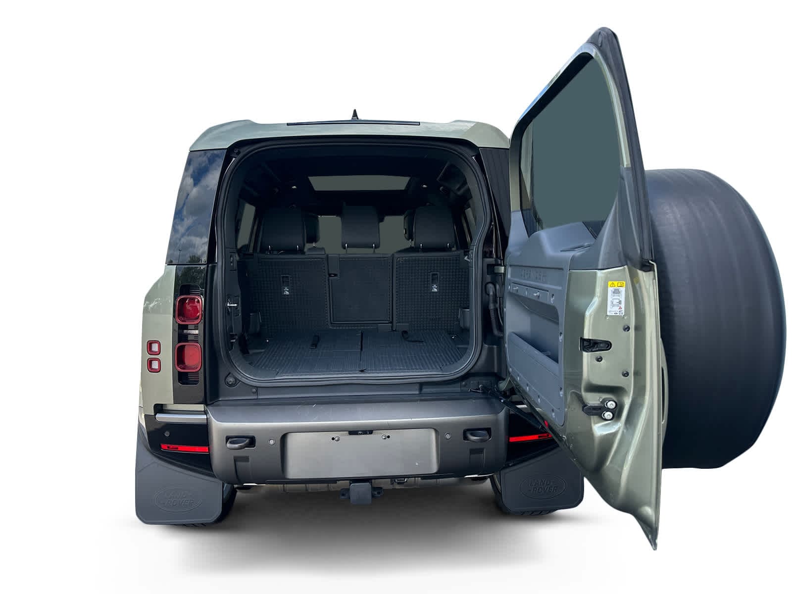 used 2022 Land Rover Defender car, priced at $54,998