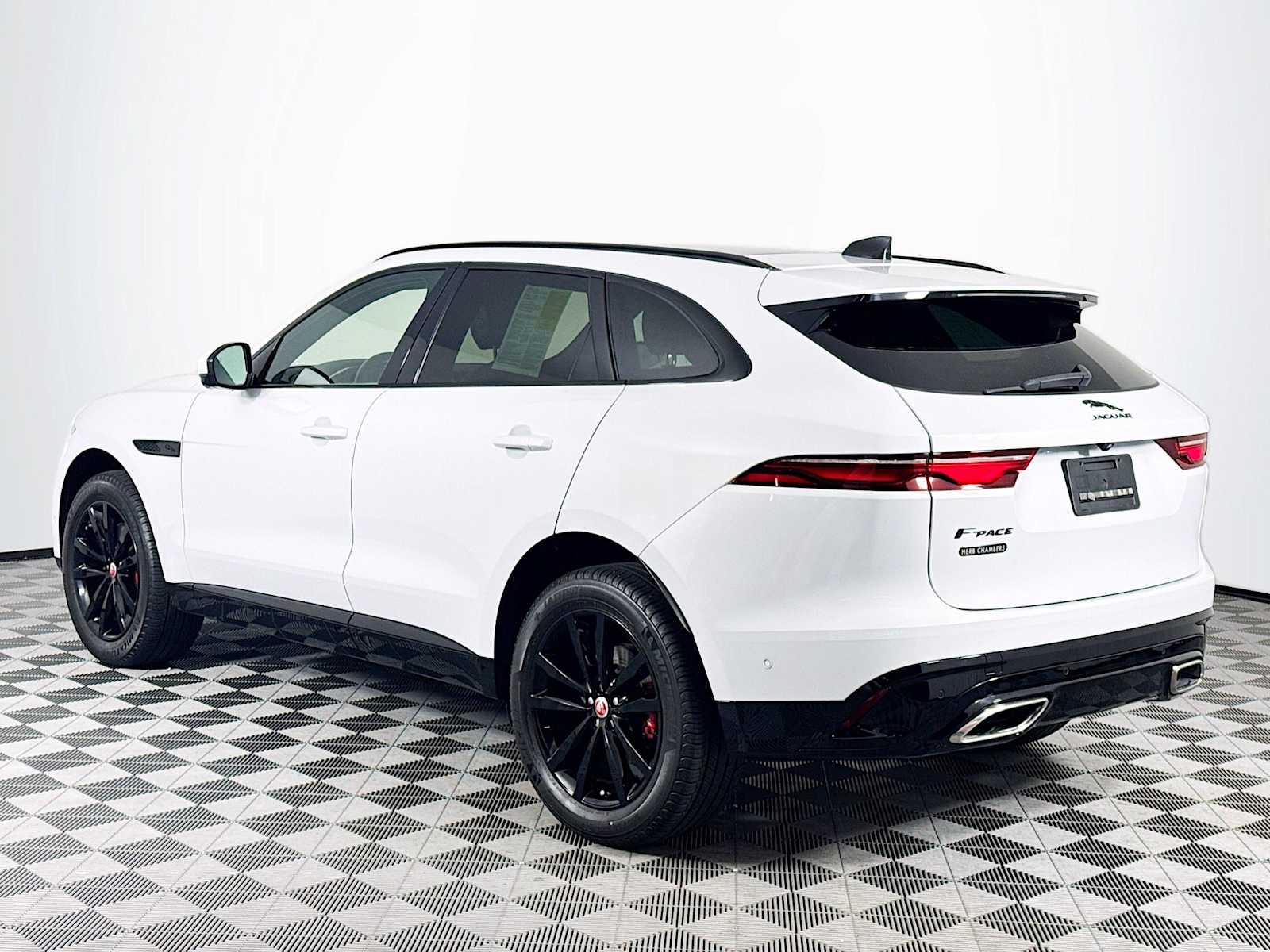 used 2021 Jaguar F-PACE car, priced at $39,698