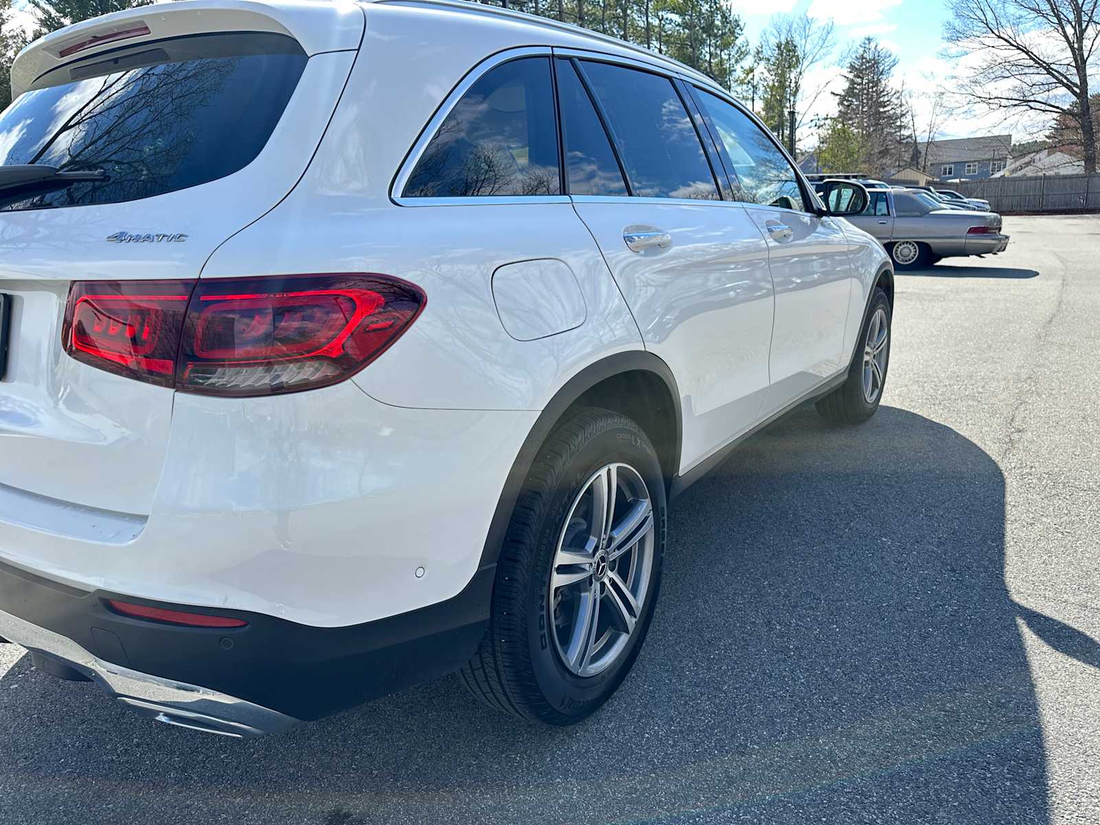 used 2022 Mercedes-Benz GLC car, priced at $26,998