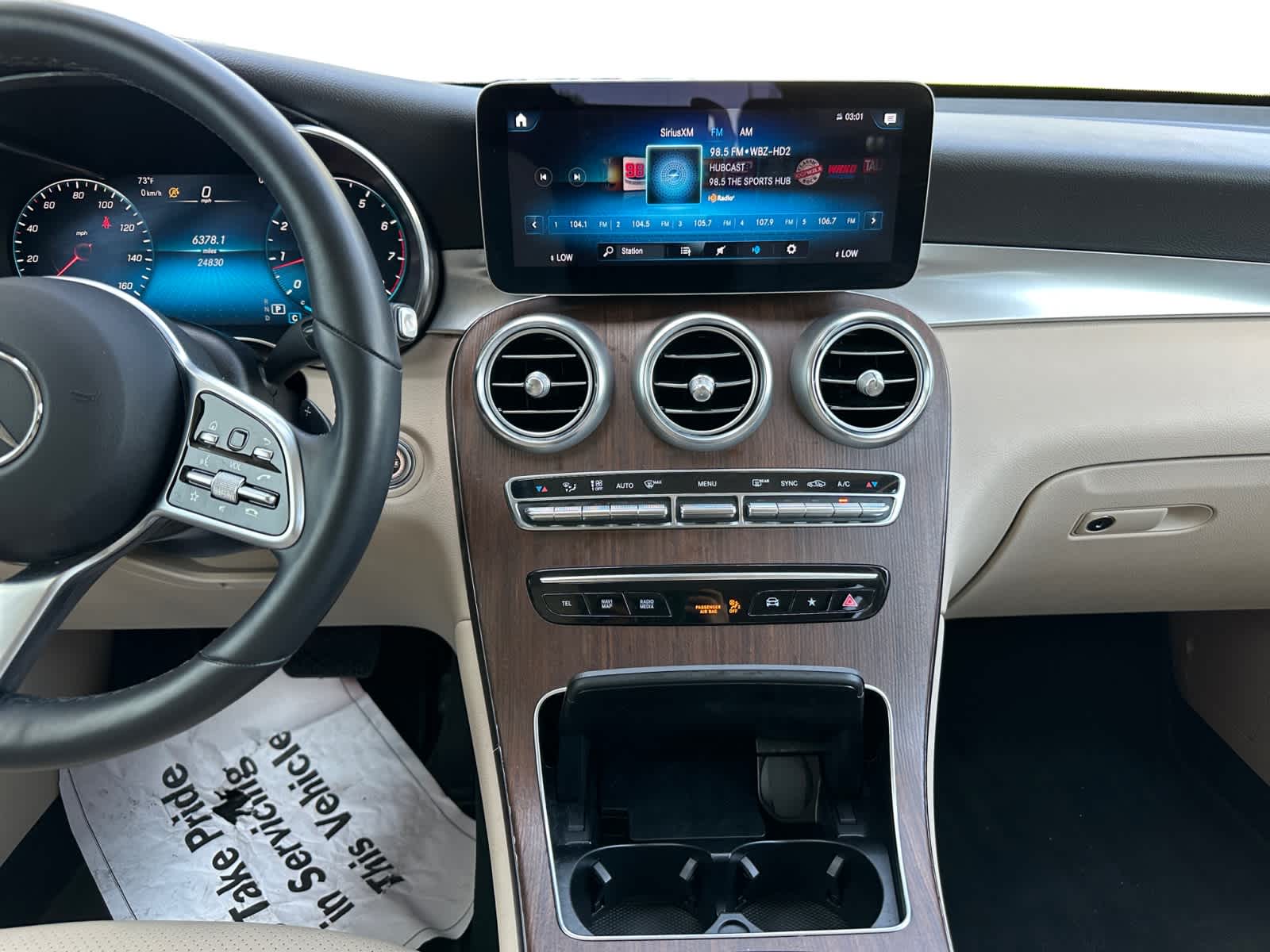 used 2022 Mercedes-Benz GLC car, priced at $33,998