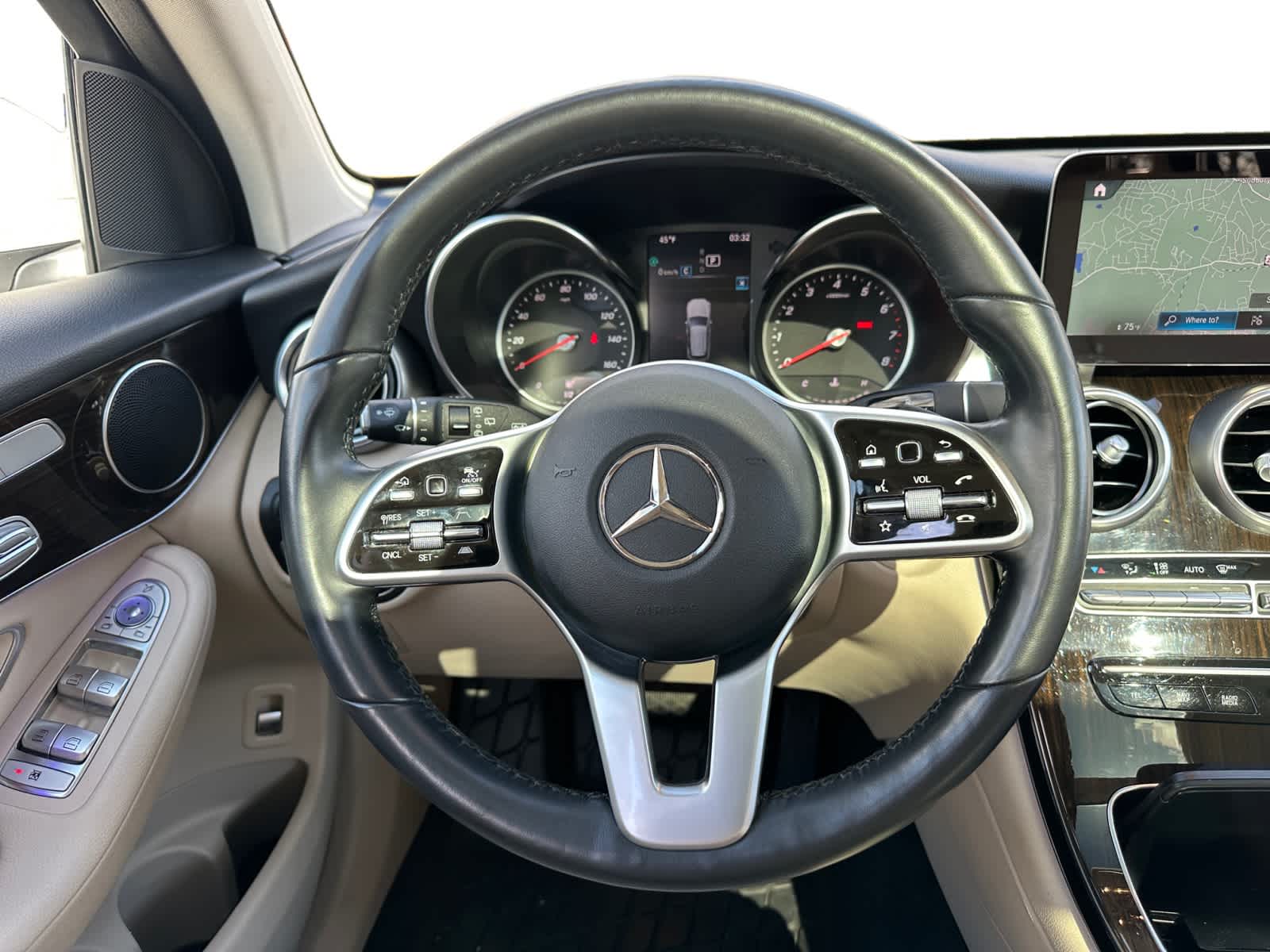 used 2022 Mercedes-Benz GLC car, priced at $26,998