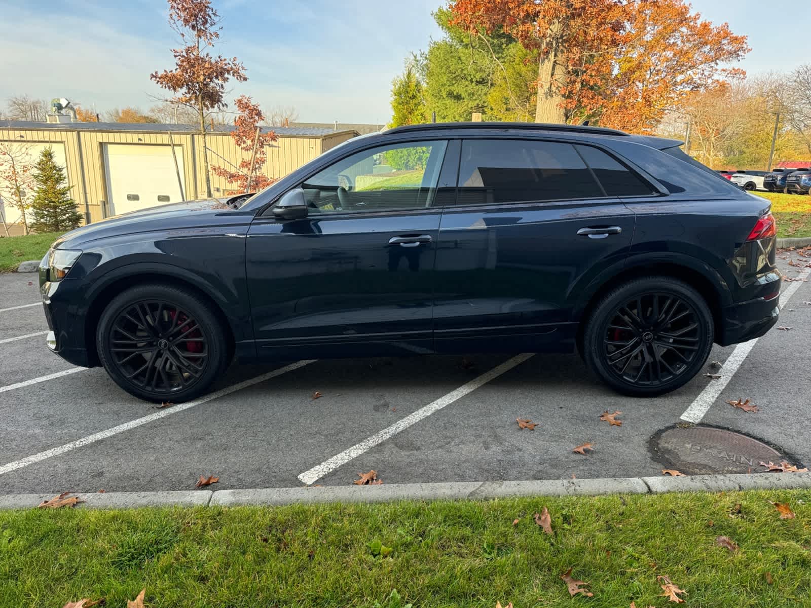 used 2024 Audi SQ8 car, priced at $95,798